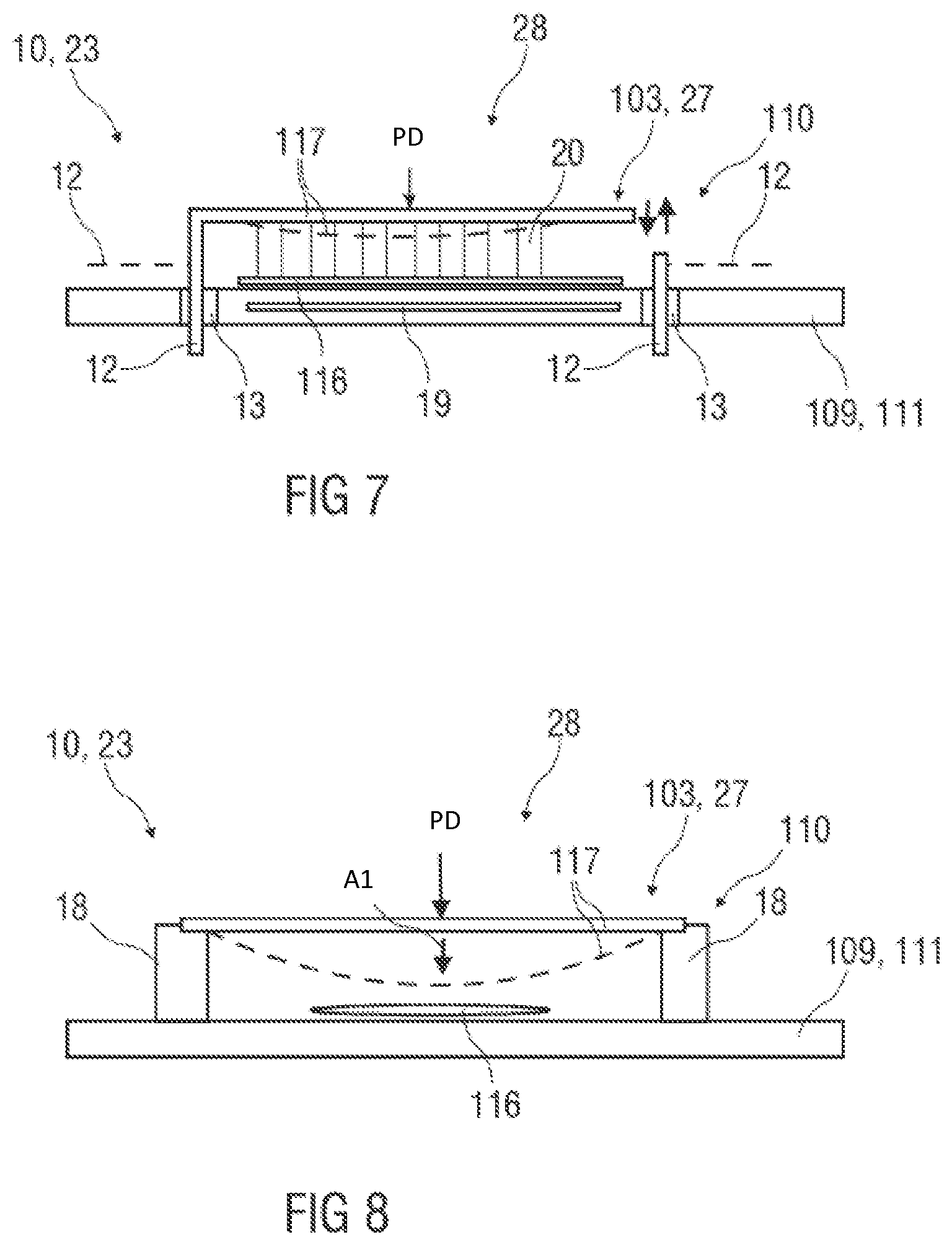 Patent US12320168 Figure 4 – Electronic sensor module, handle module, and movable vehicle element