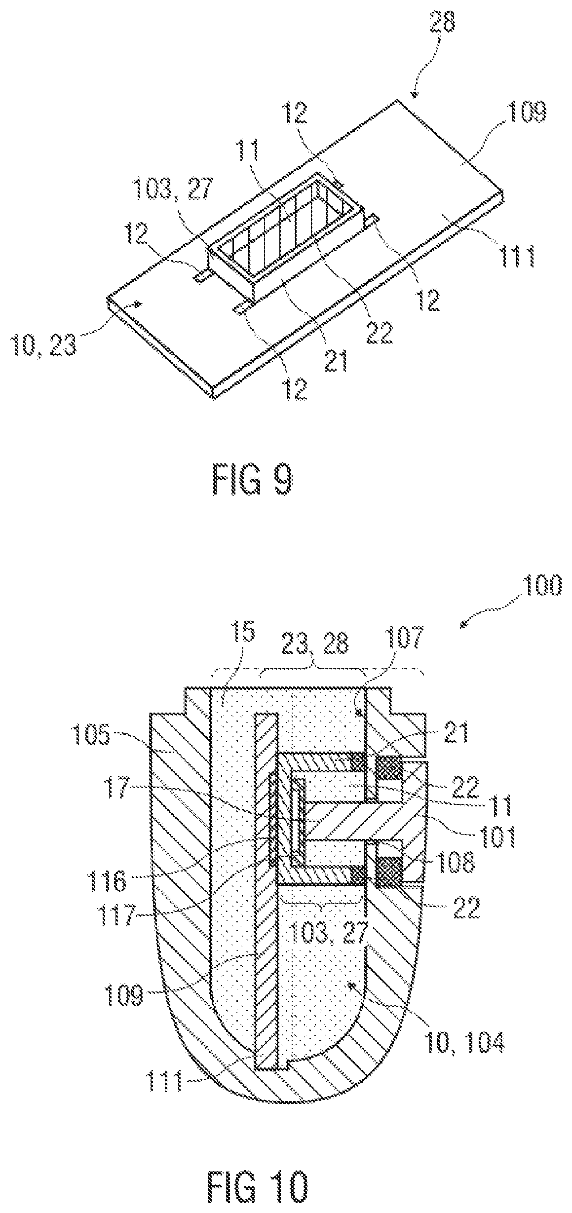 Patent US12320168 Figure 5 – Electronic sensor module, handle module, and movable vehicle element