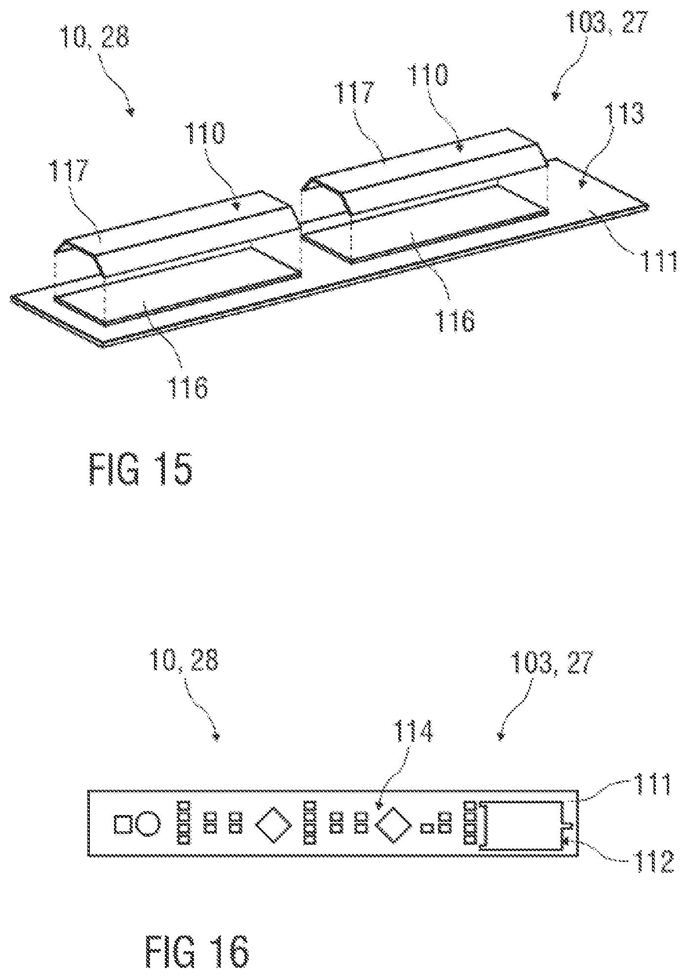 Patent US12320168 Figure 8 – Electronic sensor module, handle module, and movable vehicle element