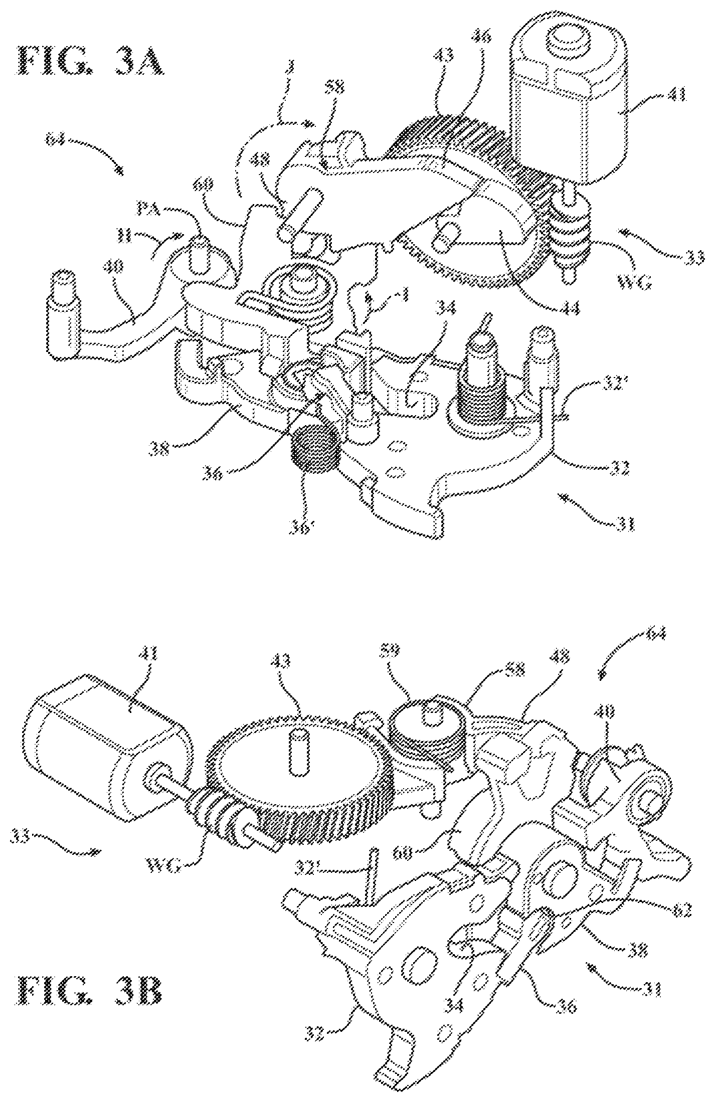 Patent US12320169 Figure 3 – Closure latch assembly with release cable arrangement having an anti-rattle mechanism
