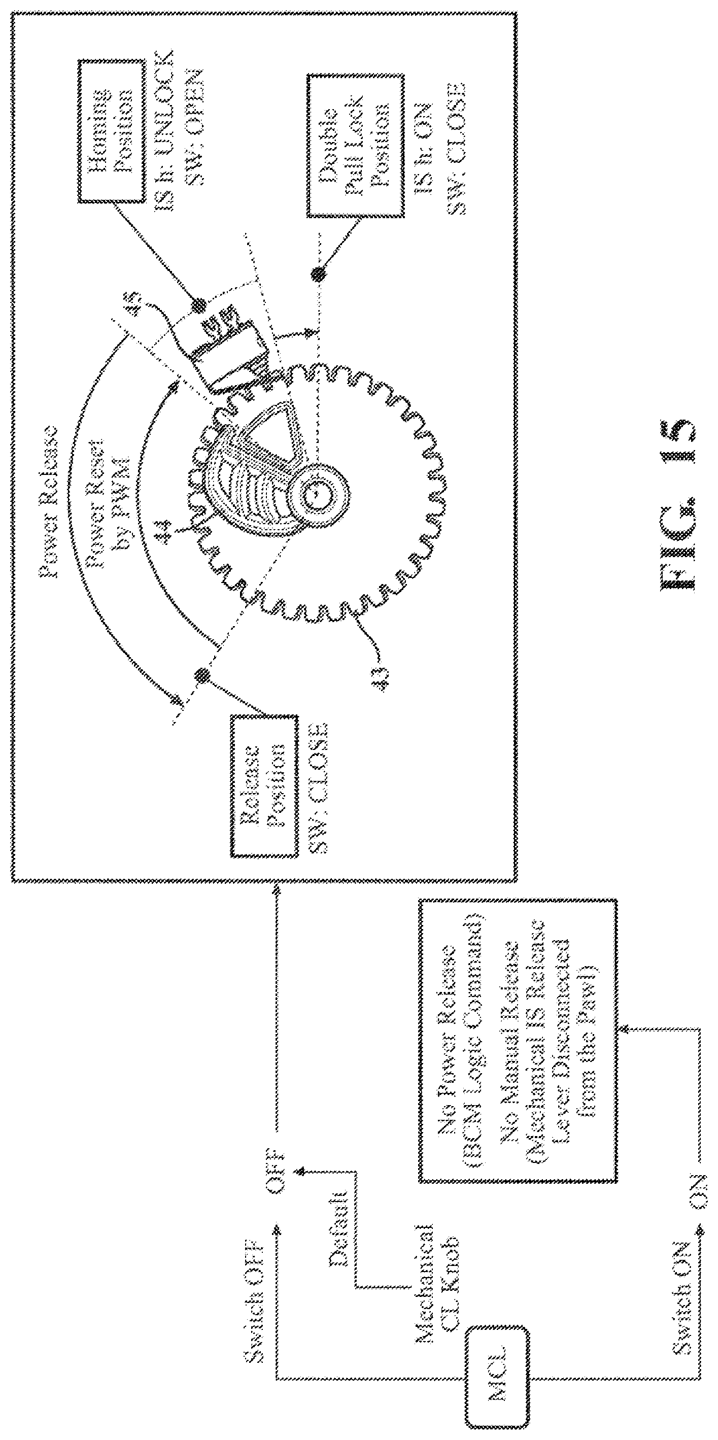 Patent US12320169 Figure 15 – Closure latch assembly with release cable arrangement having an anti-rattle mechanism