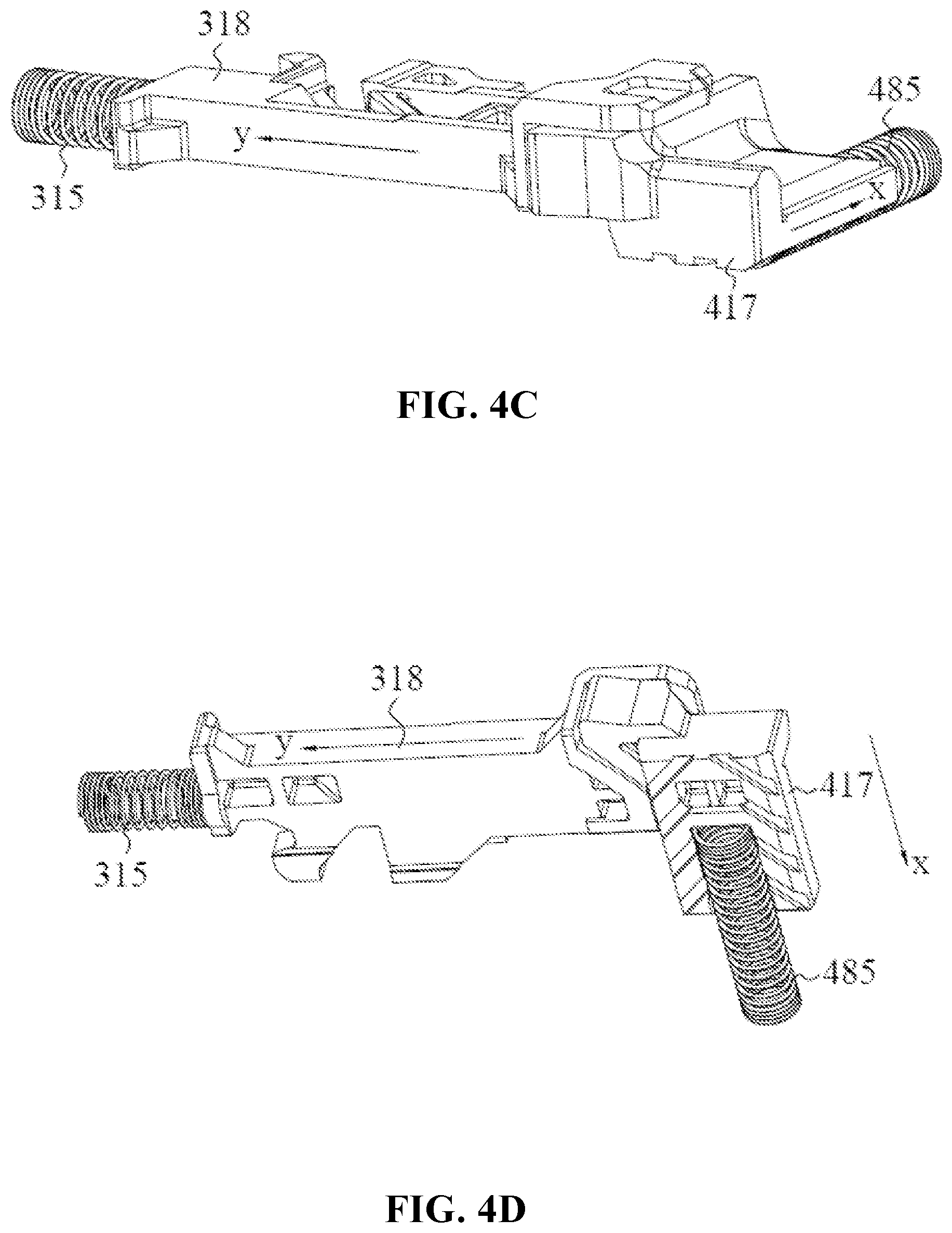 Patent US12320172 Figure 5 – Door lock and control circuit for the door lock