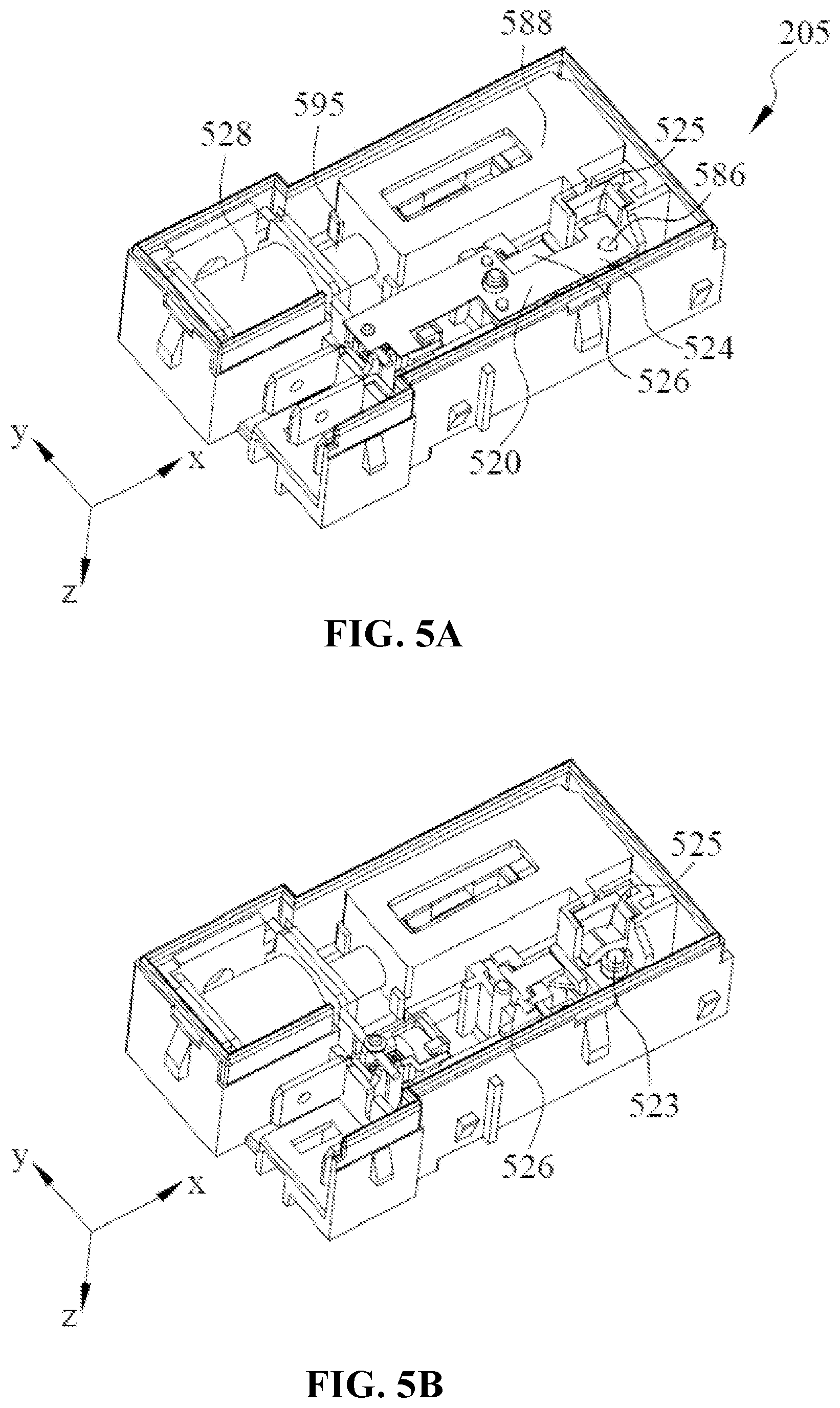 Patent US12320172 Figure 6 – Door lock and control circuit for the door lock