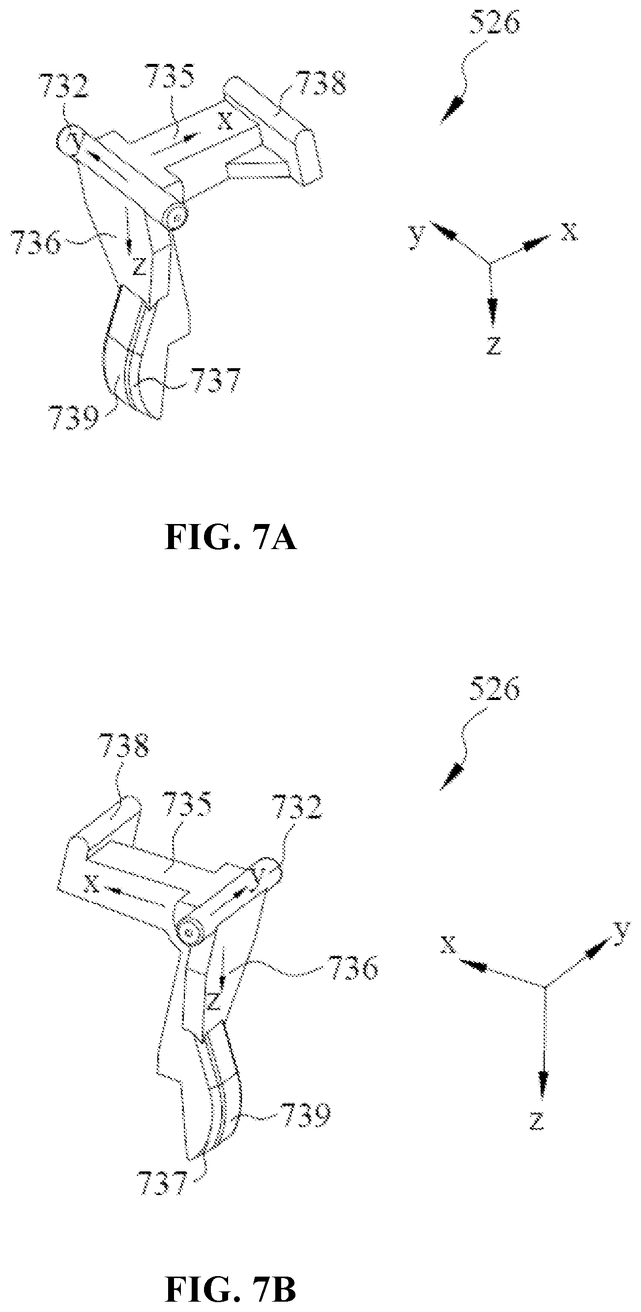 Patent US12320172 Figure 8 – Door lock and control circuit for the door lock