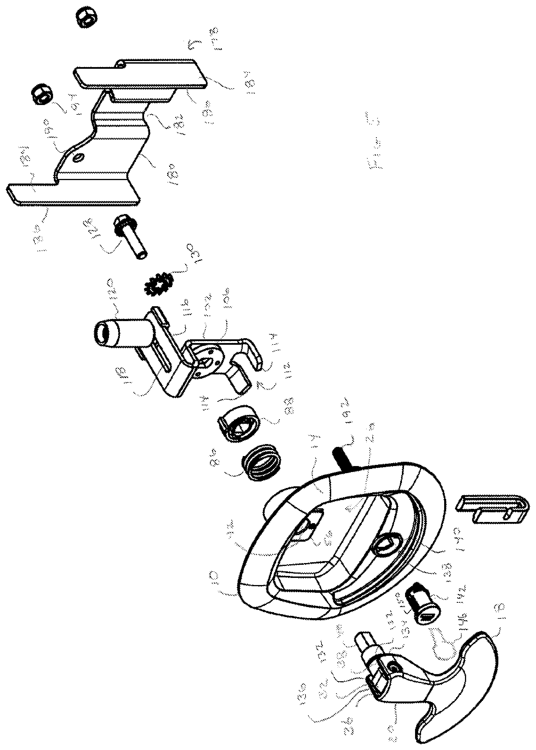 Patent US12320173 Figure 3 – Latch apparatus