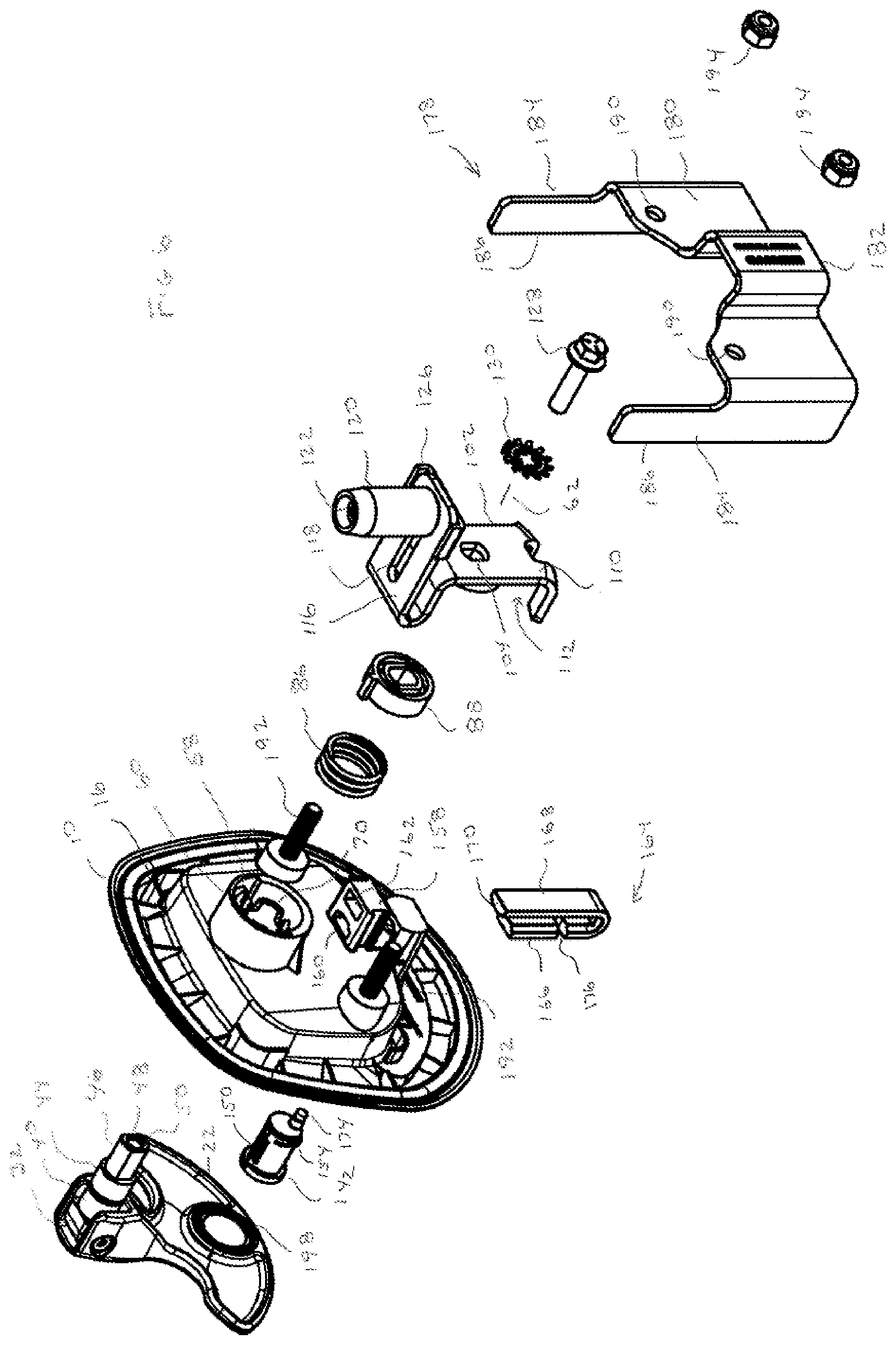 Patent US12320173 Figure 4 – Latch apparatus