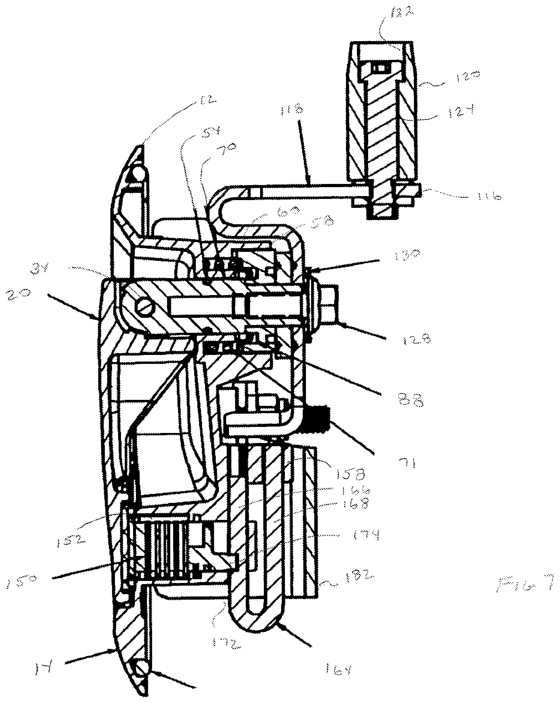 Patent US12320173 Figure 5 – Latch apparatus