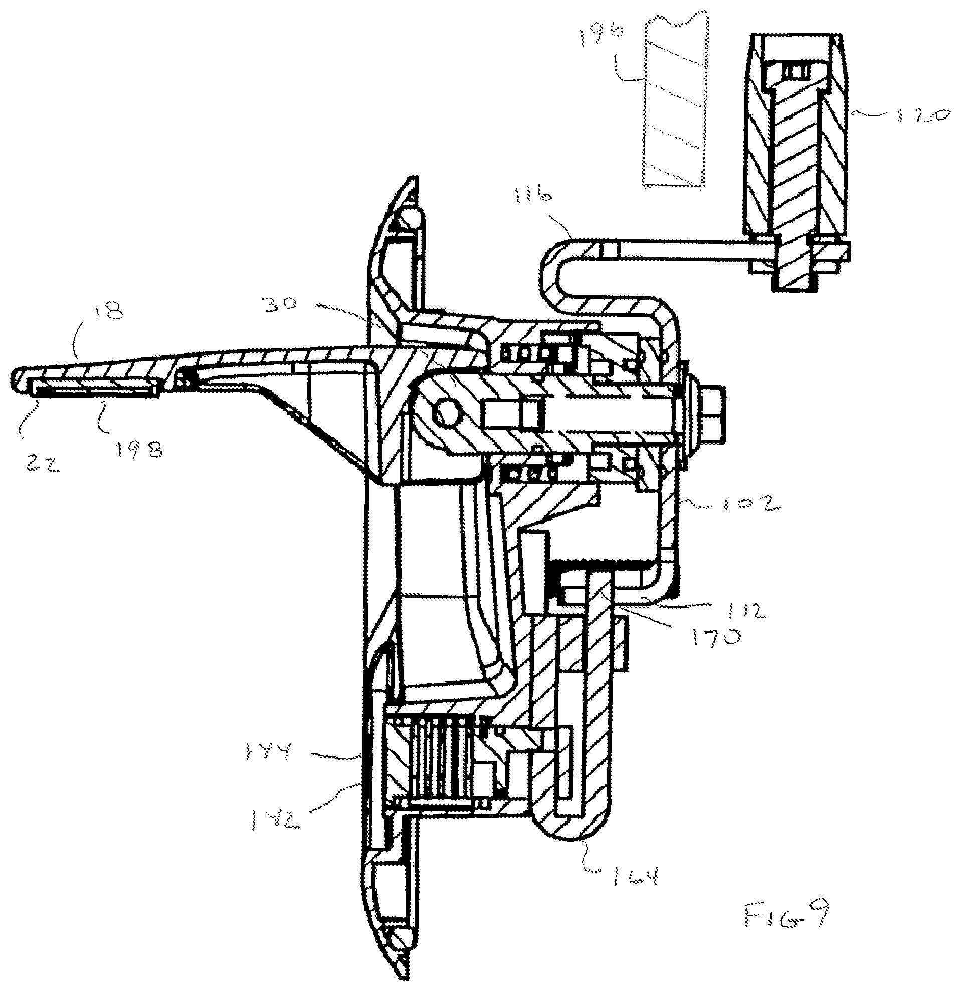 Patent US12320173 Figure 7 – Latch apparatus