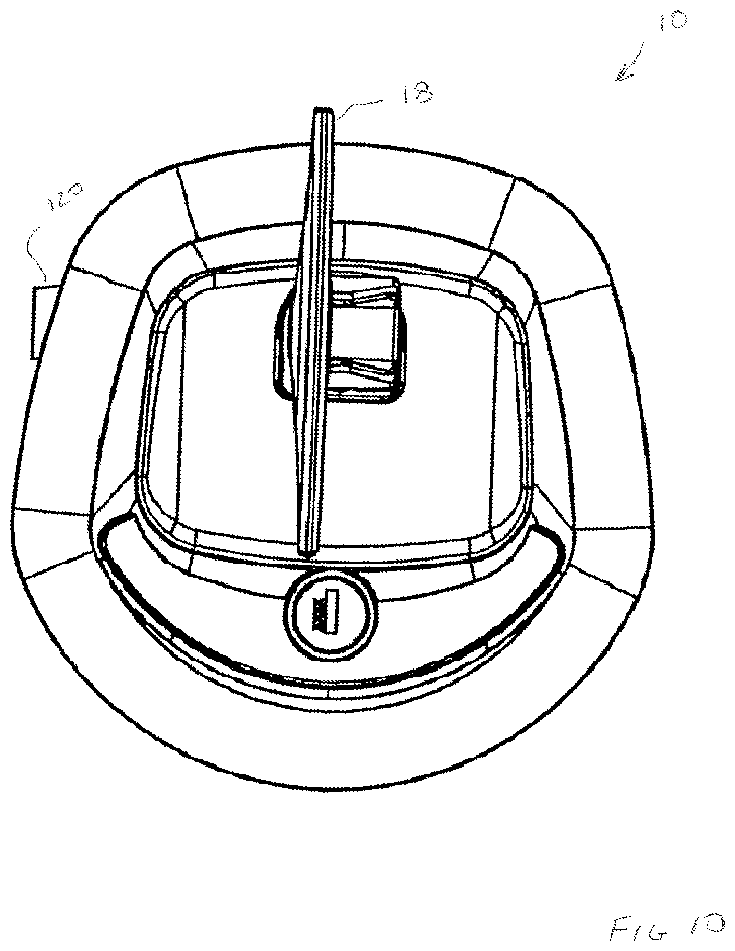 Patent US12320173 Figure 8 – Latch apparatus