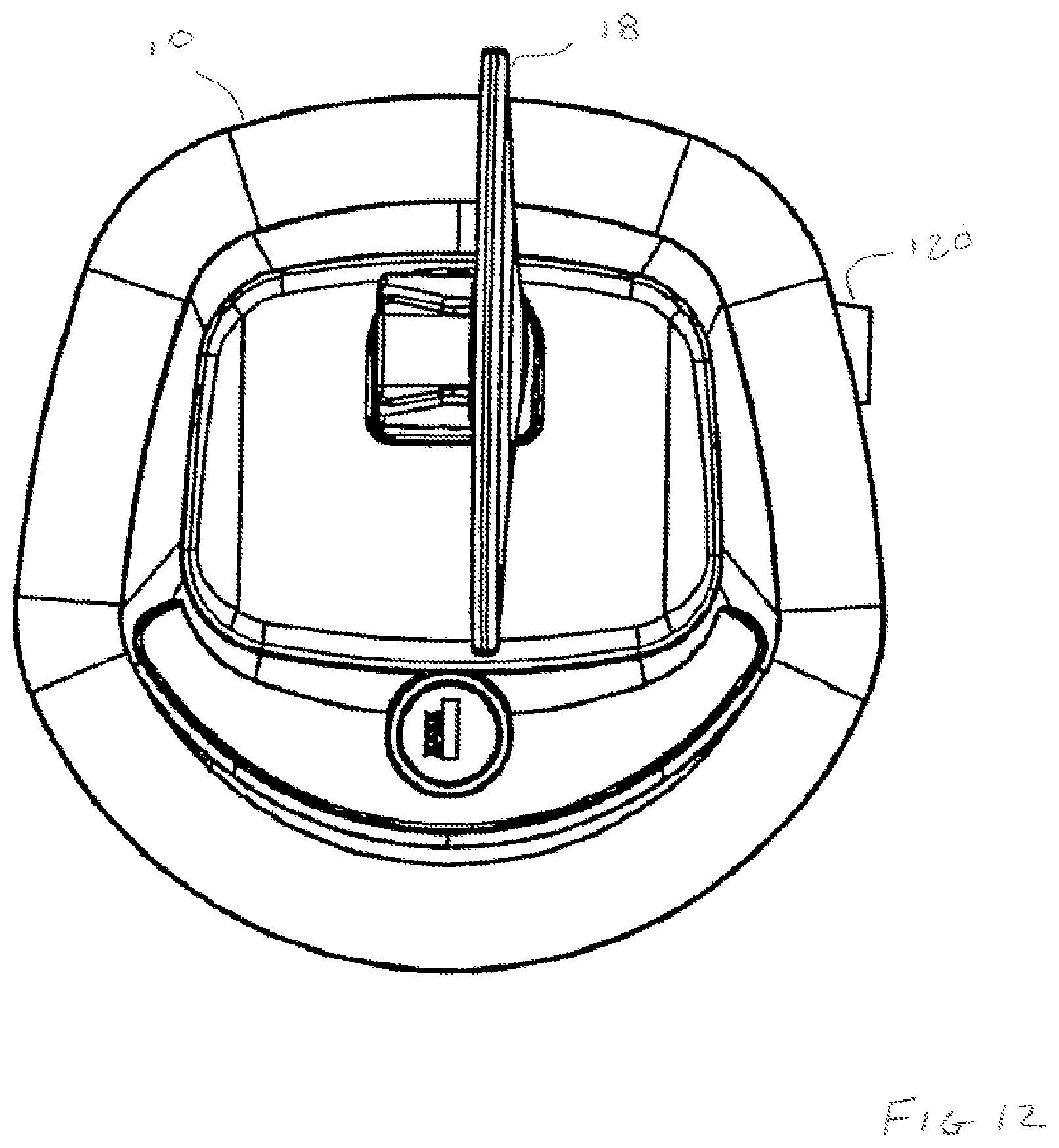 Patent US12320173 Figure 10 – Latch apparatus