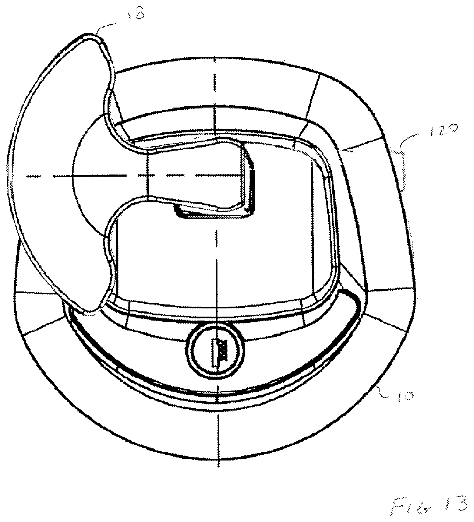 Patent US12320173 Figure 11 – Latch apparatus