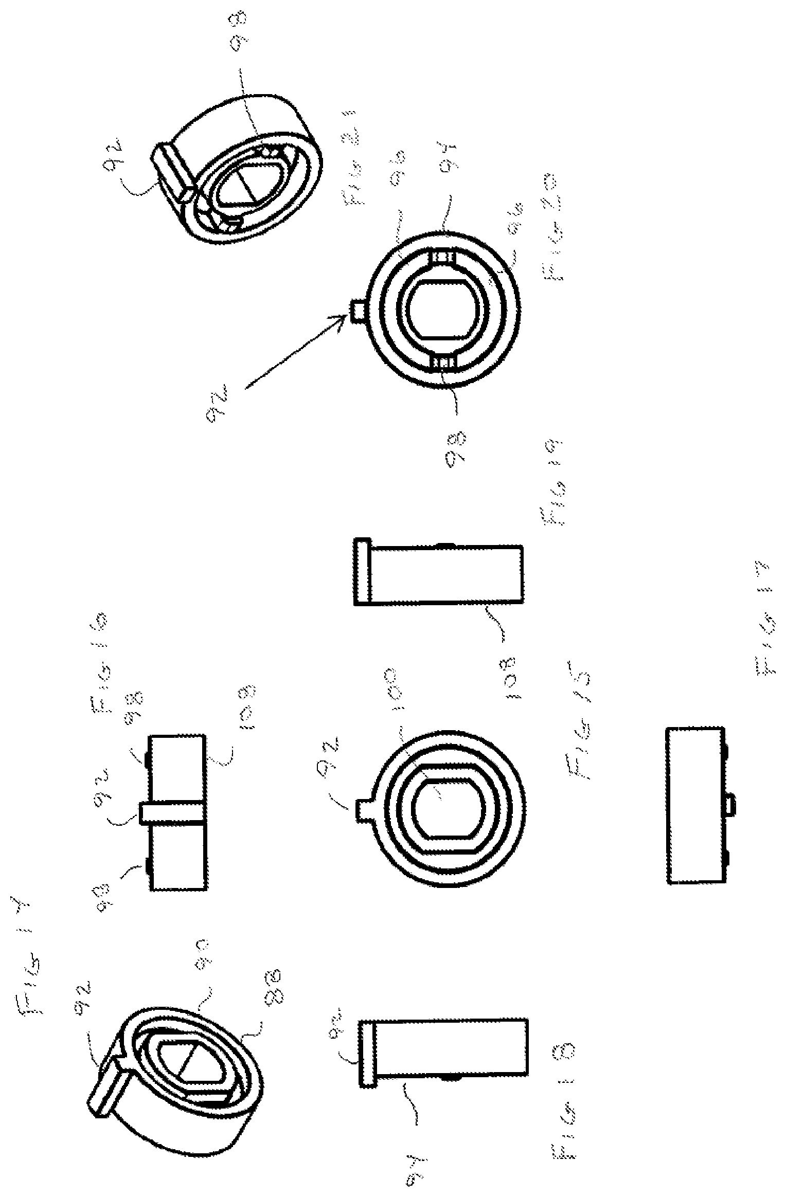 Patent US12320173 Figure 12 – Latch apparatus