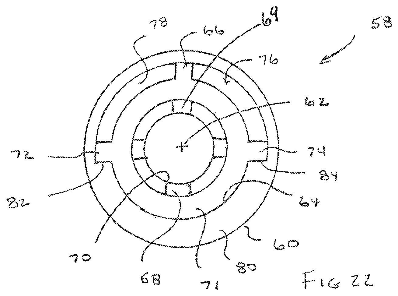 Patent US12320173 Figure 13 – Latch apparatus