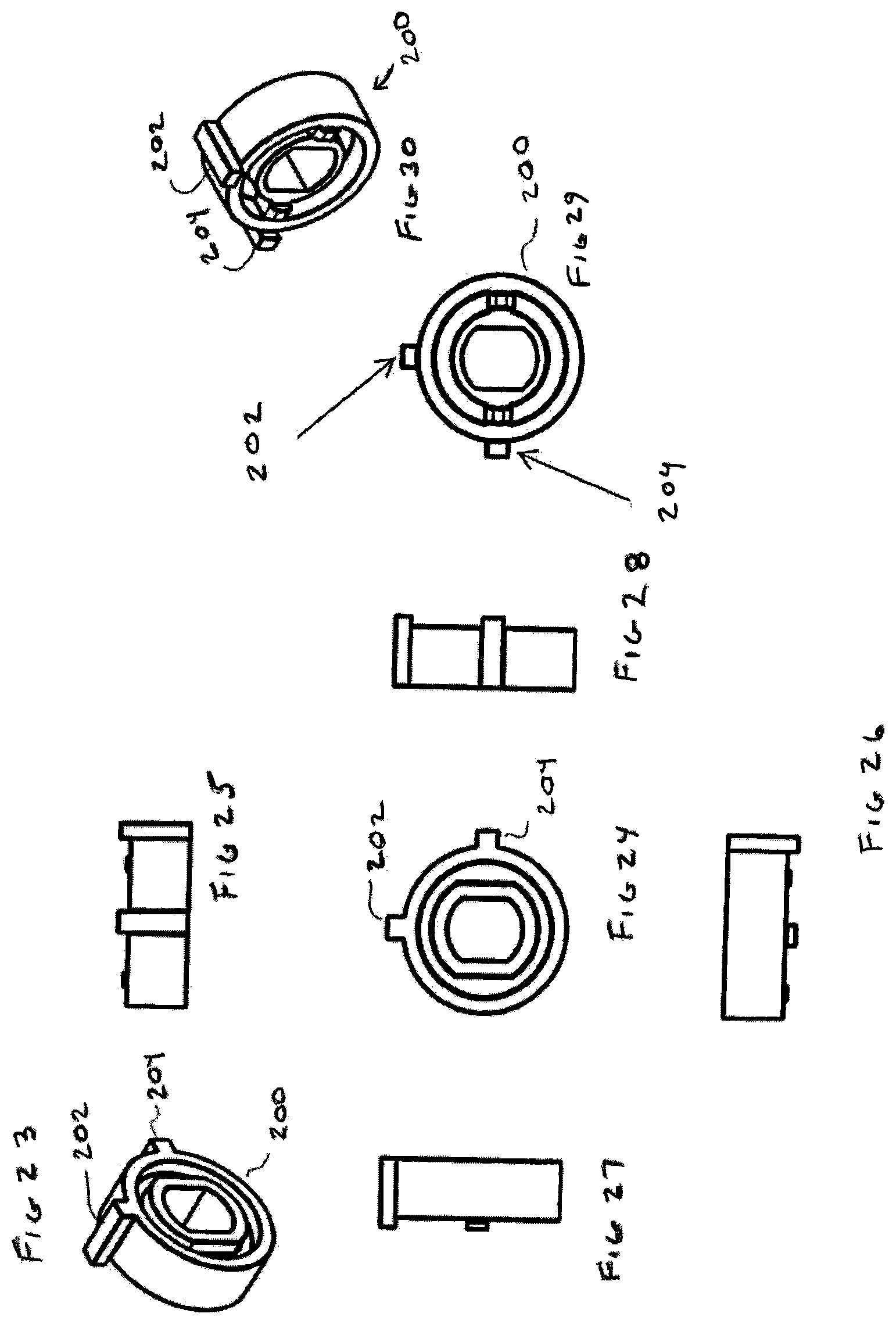 Patent US12320173 Figure 14 – Latch apparatus