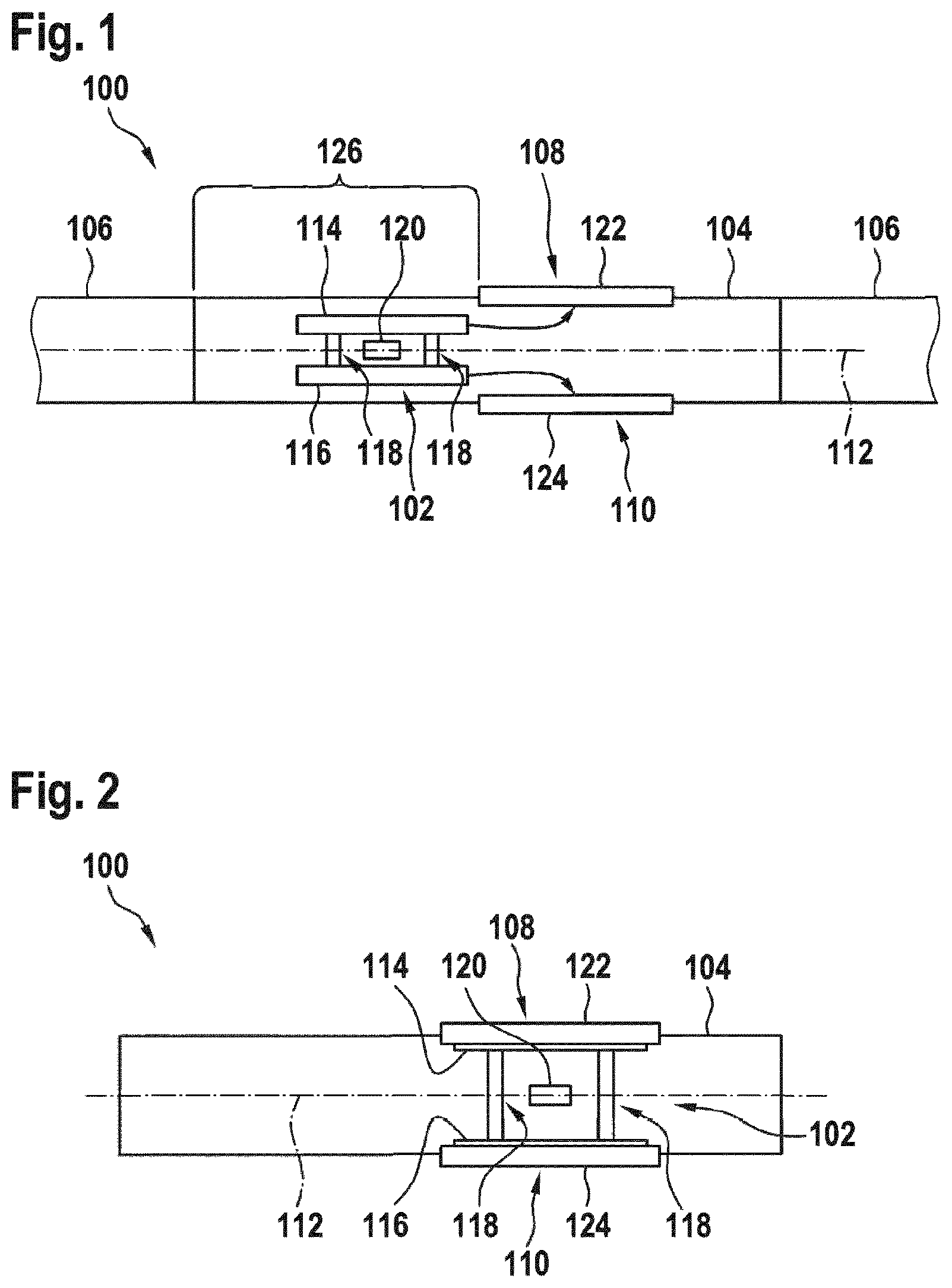 Patent US12320174 Figure 1 – Sliding door system for installing into a building wall, and method for servicing a sliding door system