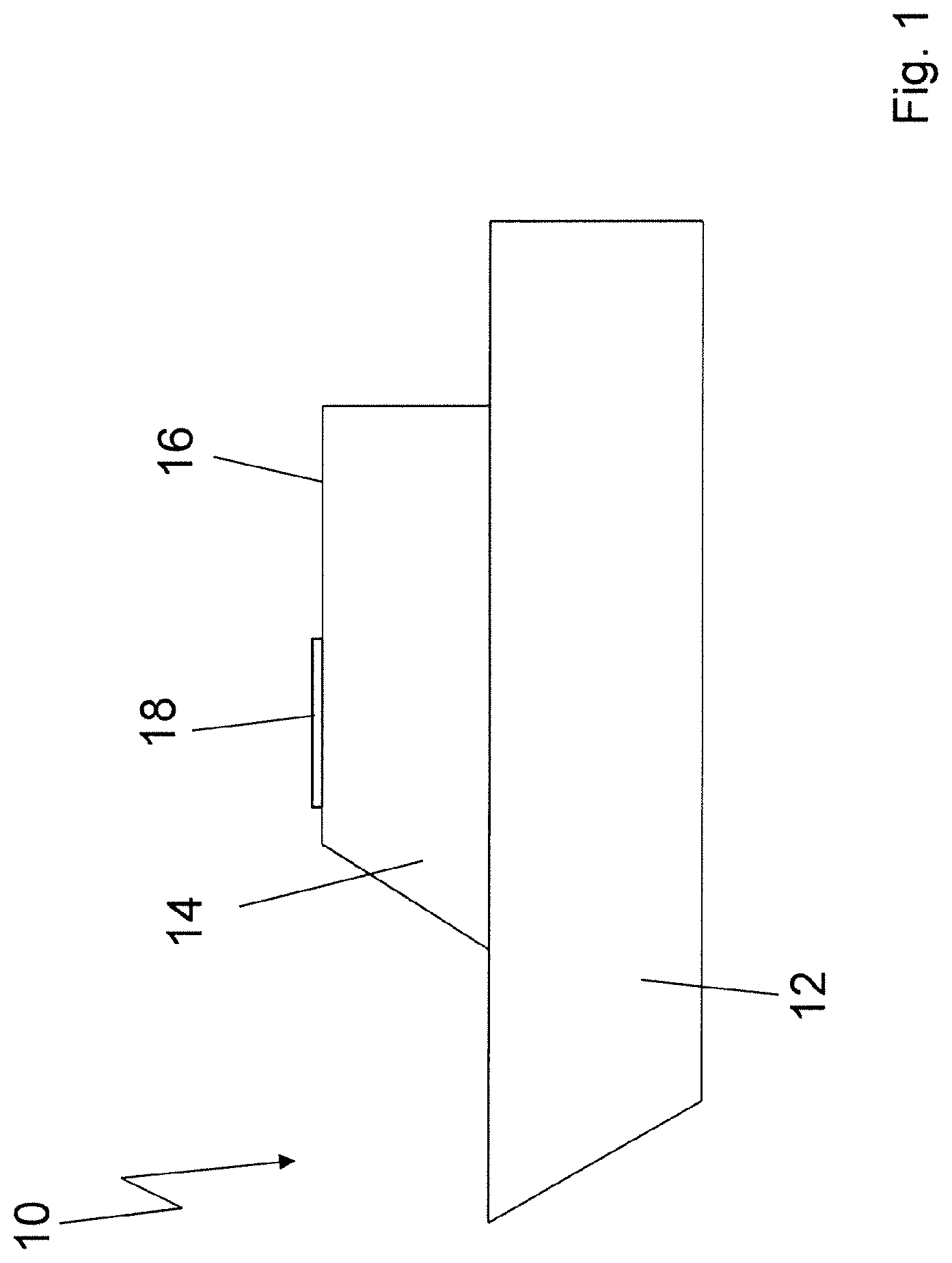 Patent US12320175 Figure 1 – Sliding cover assembly for a vehicle, in particular for a waterborne vehicle