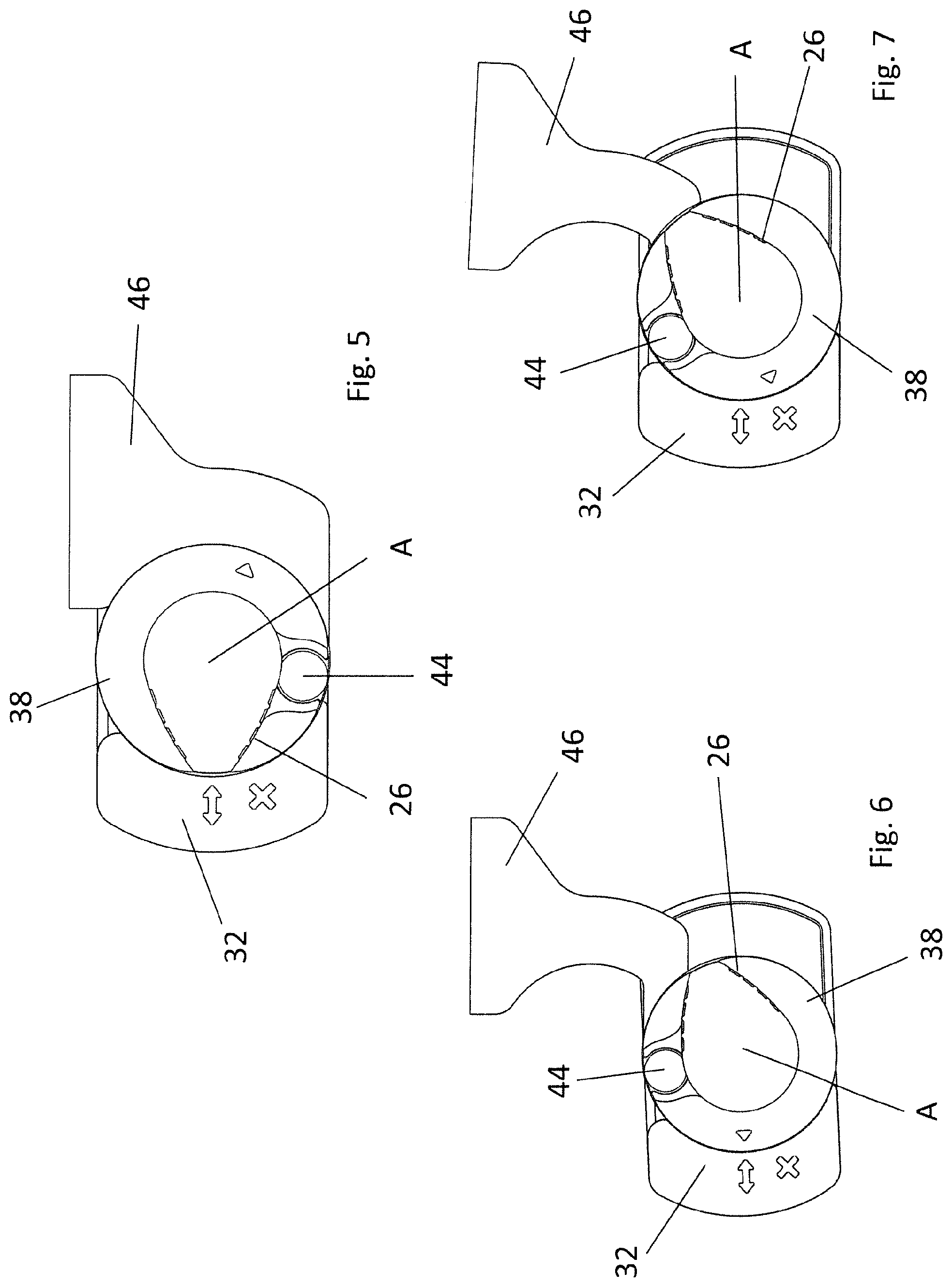 Patent US12320175 Figure 5 – Sliding cover assembly for a vehicle, in particular for a waterborne vehicle
