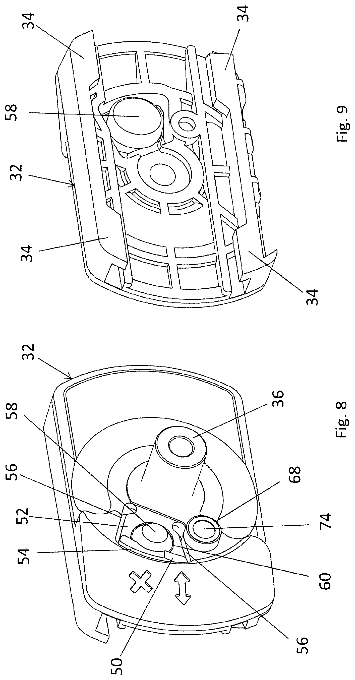 Patent US12320175 Figure 6 – Sliding cover assembly for a vehicle, in particular for a waterborne vehicle