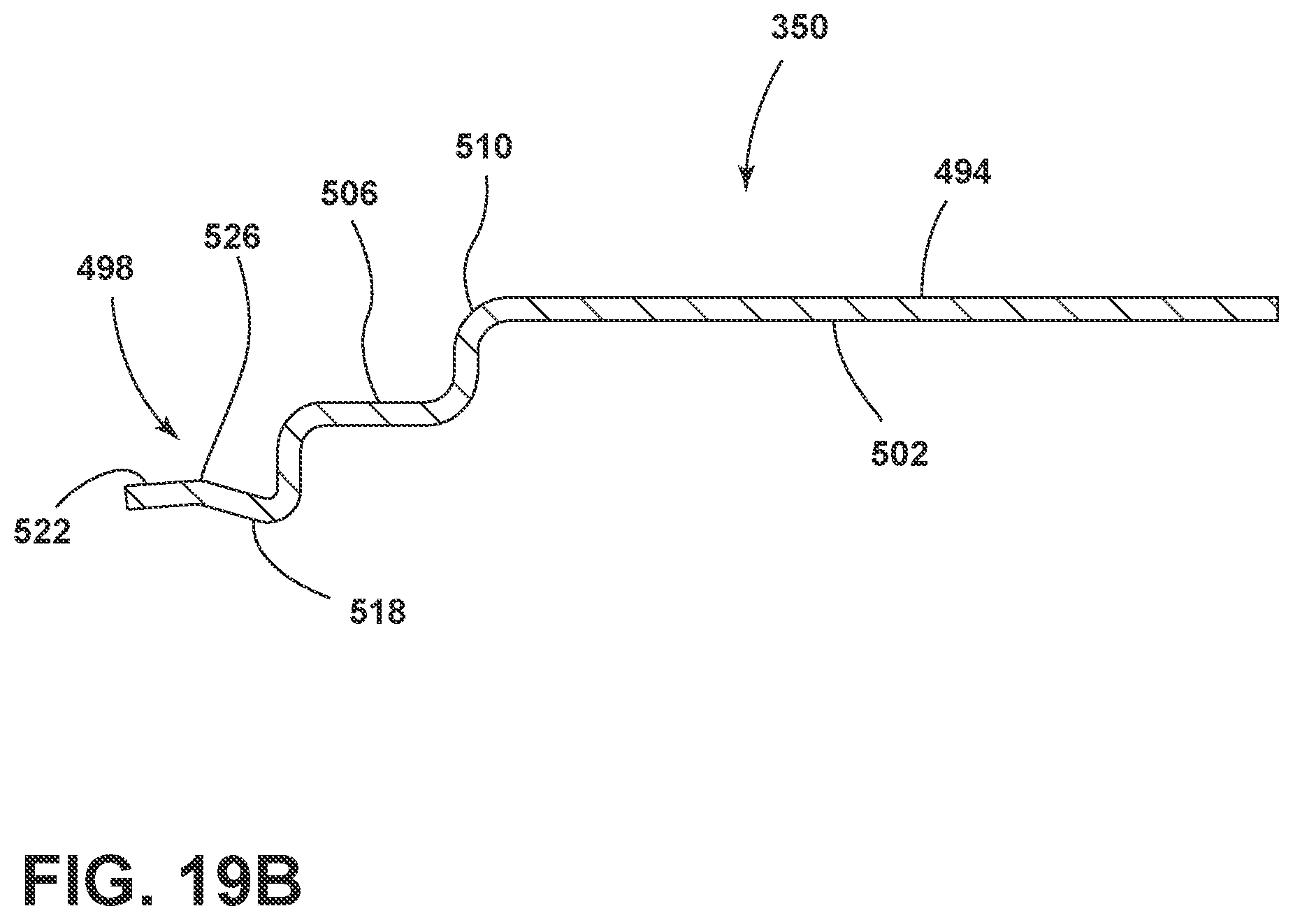 Patent US12320176 Figure 20 – Hinge bracket assembly
