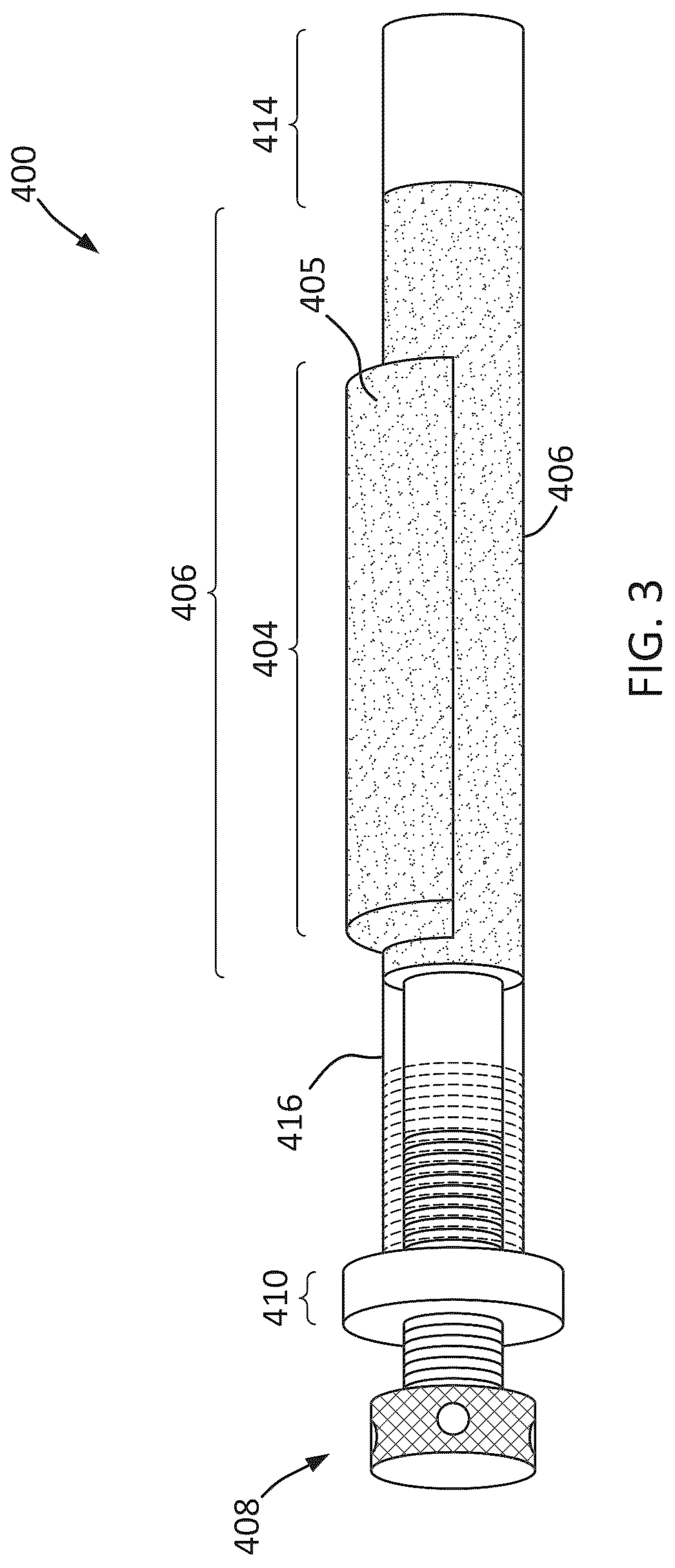 Patent US12320177 Figure 3 – Tension hinge pin for door hinges