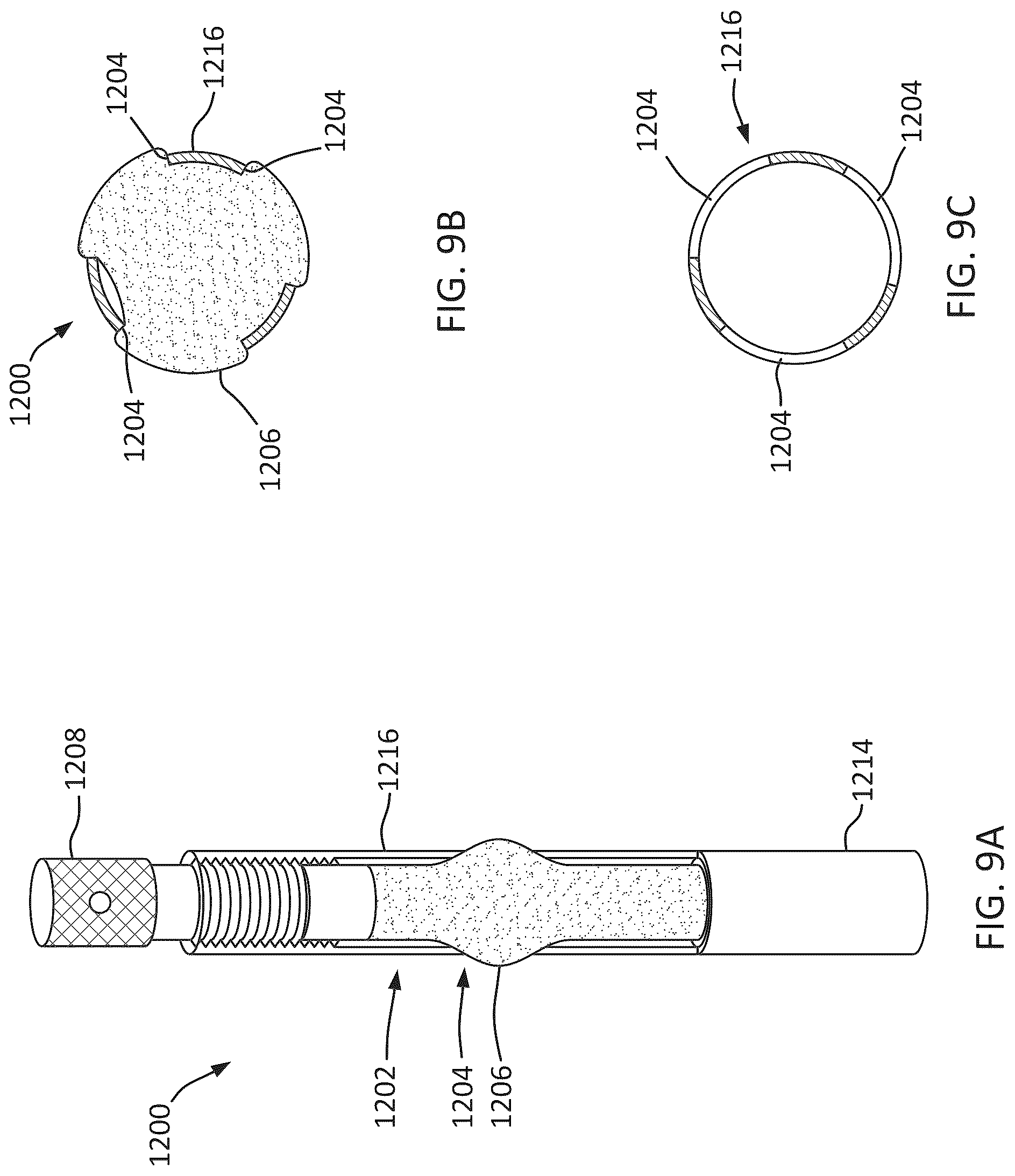 Patent US12320177 Figure 7 – Tension hinge pin for door hinges