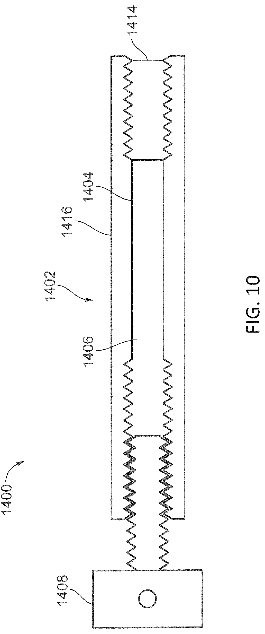 Patent US12320177 Figure 8 – Tension hinge pin for door hinges