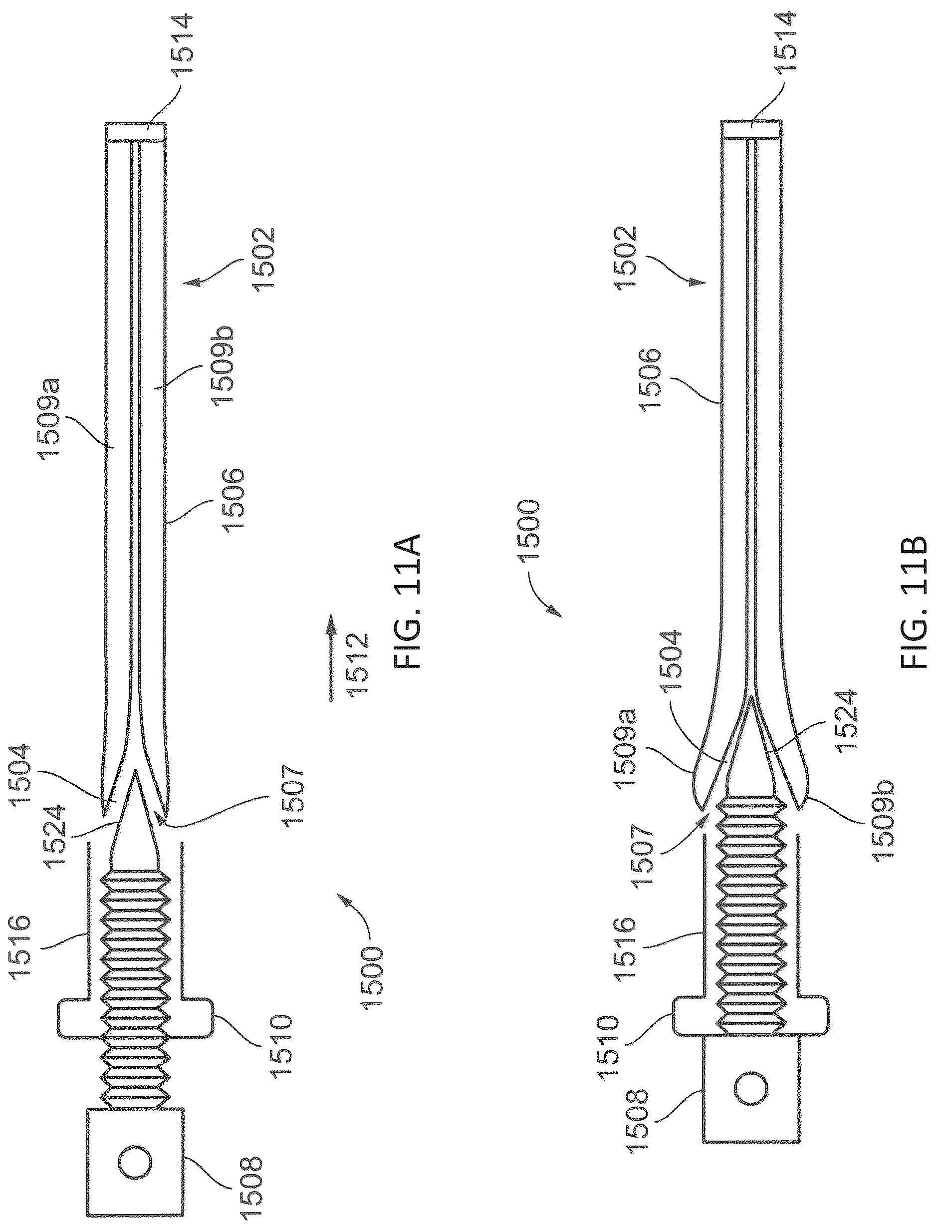Patent US12320177 Figure 9 – Tension hinge pin for door hinges