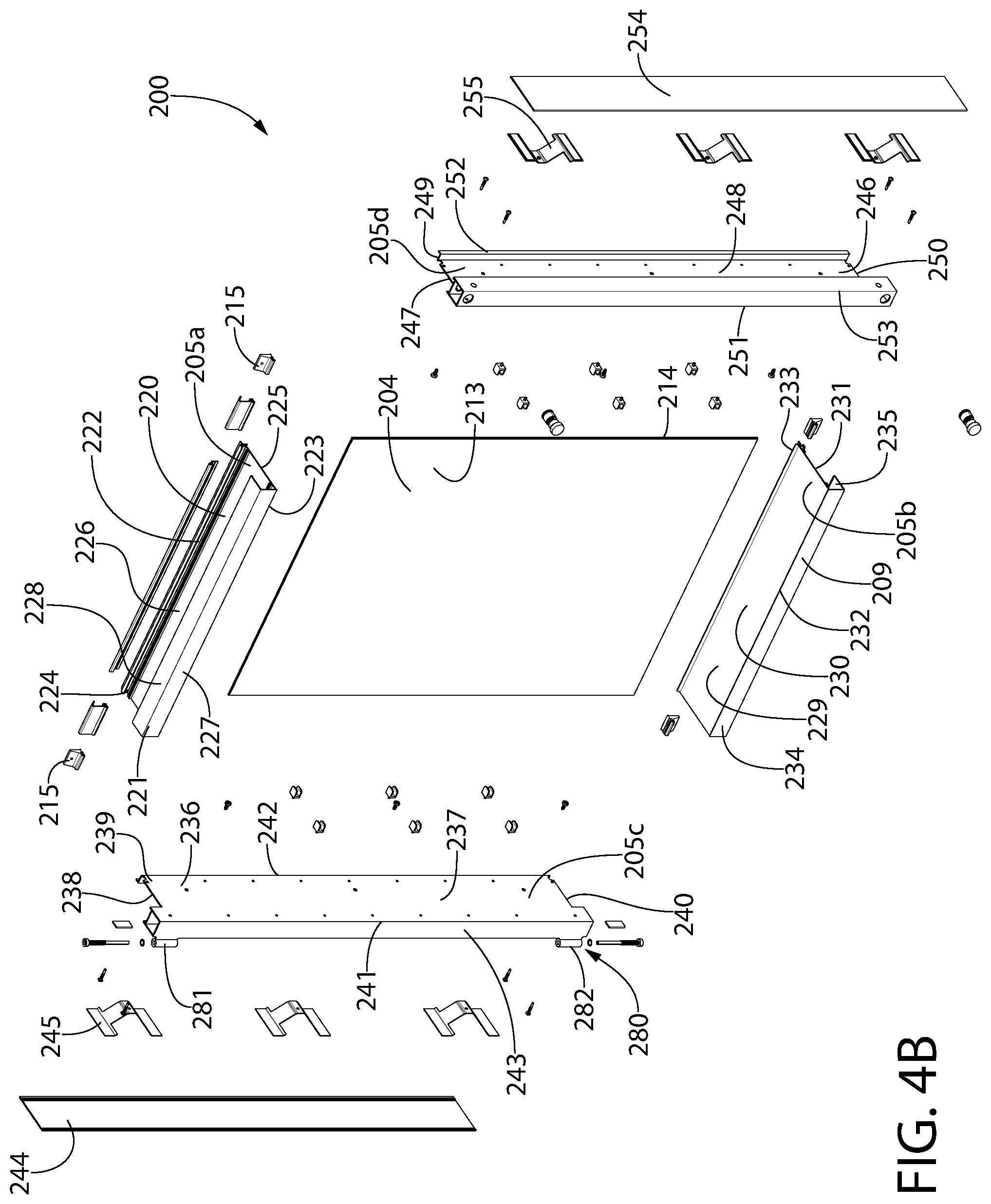 Patent US12320178 Figure 5 – Cabinet apparatus