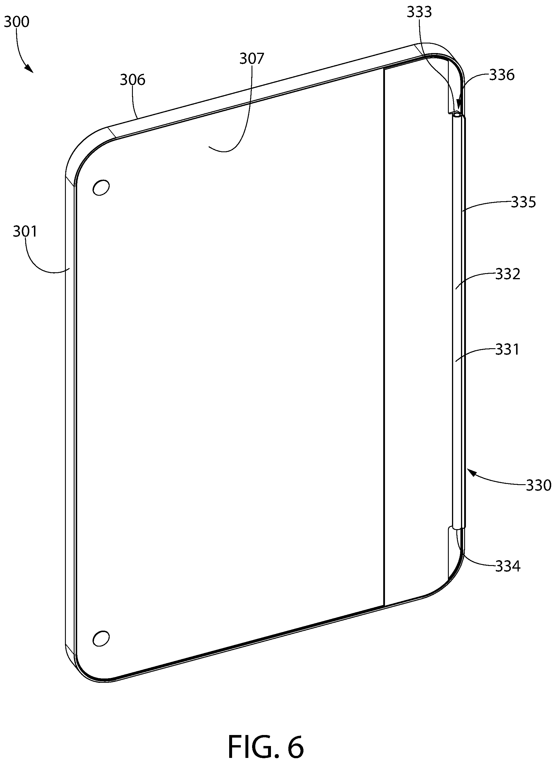 Patent US12320178 Figure 8 – Cabinet apparatus