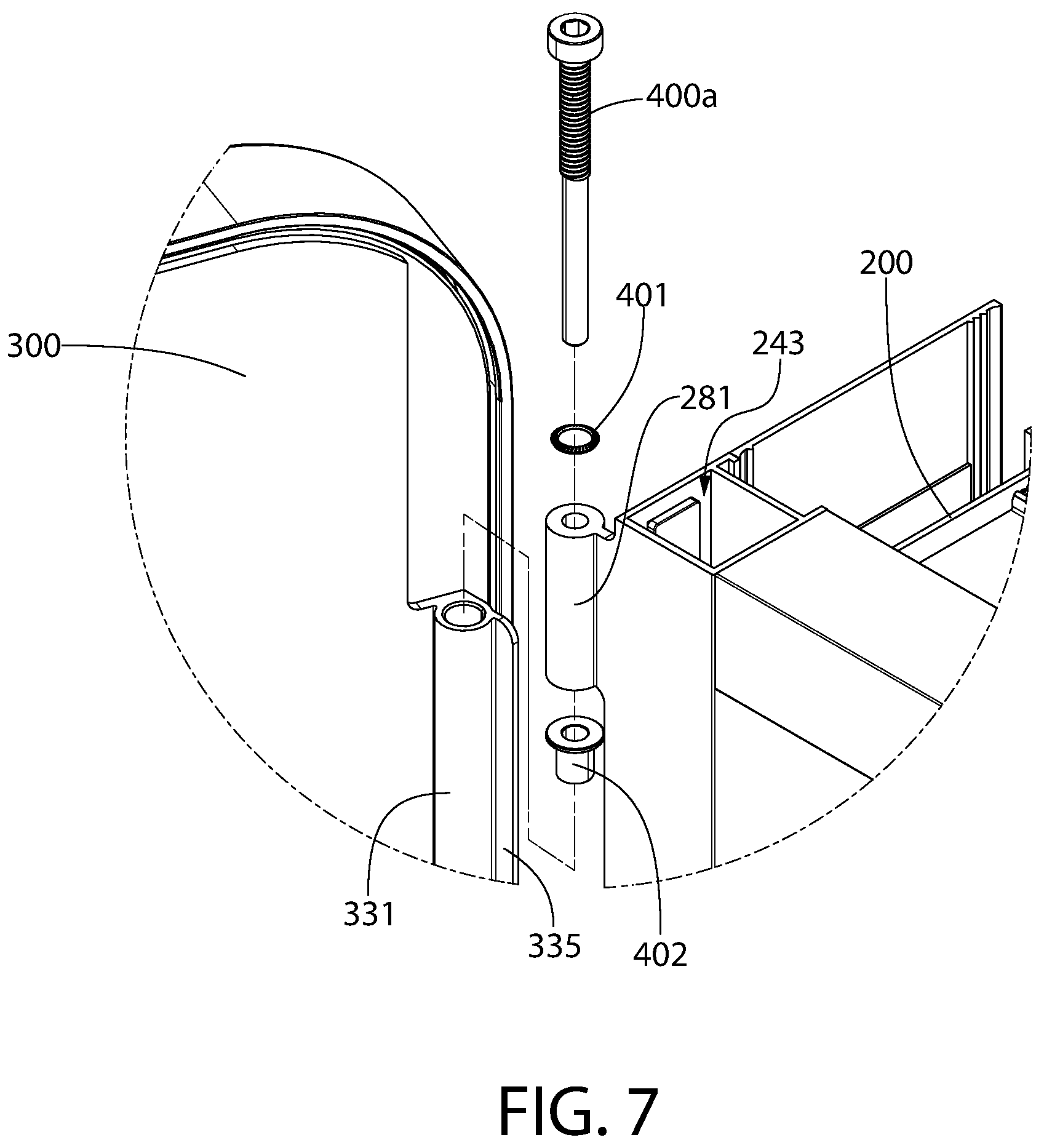 Patent US12320178 Figure 9 – Cabinet apparatus