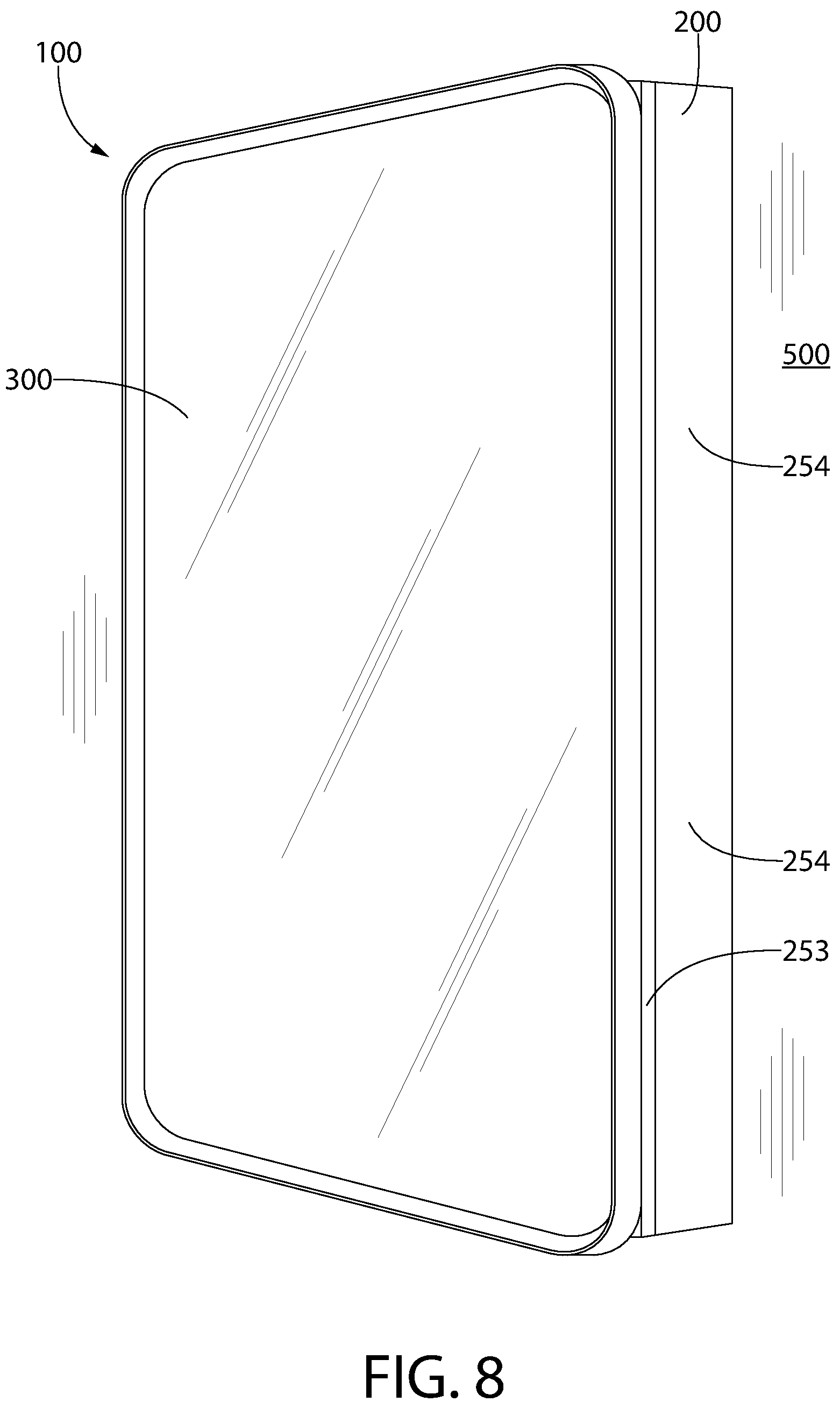 Patent US12320178 Figure 10 – Cabinet apparatus