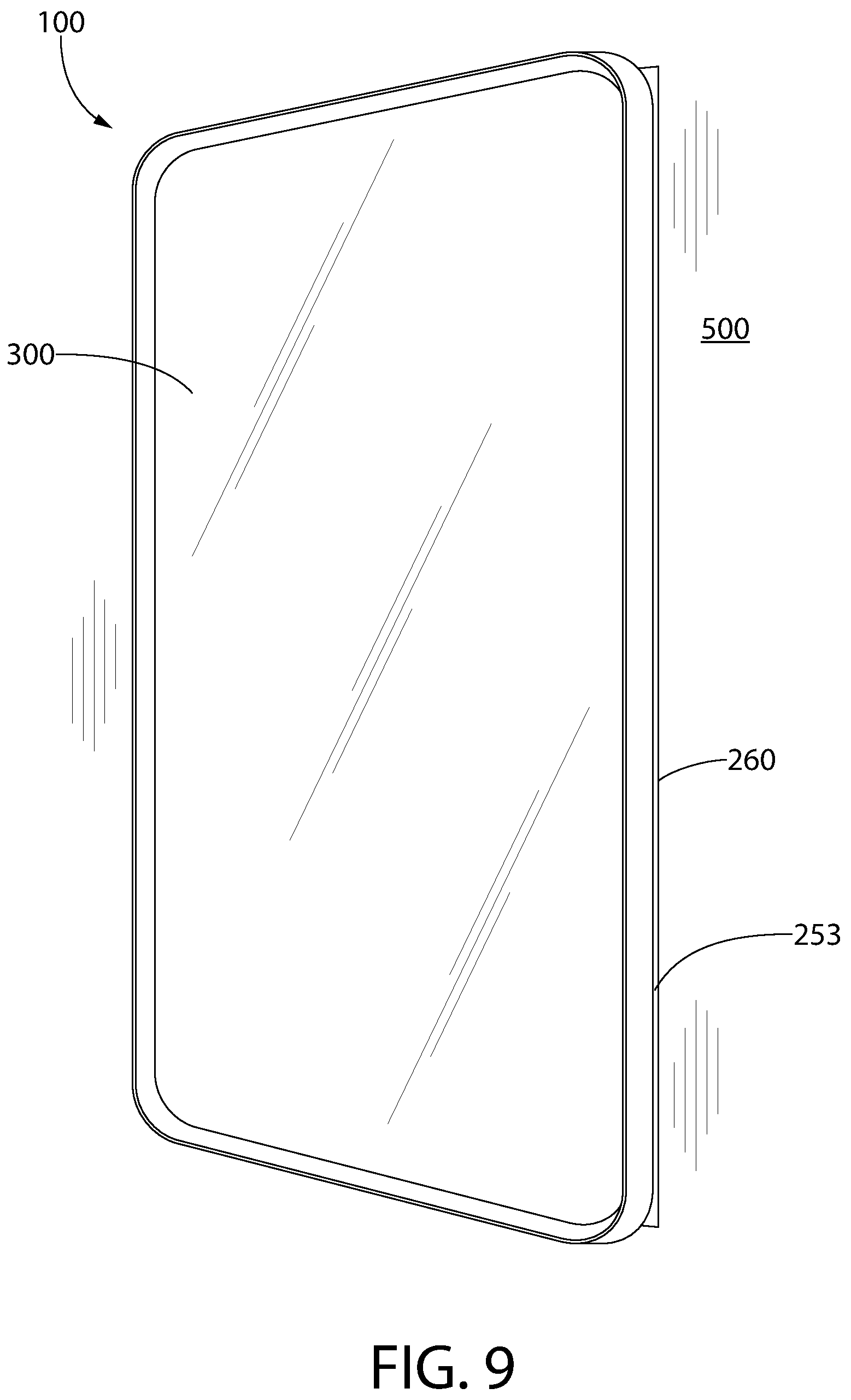 Patent US12320178 Figure 11 – Cabinet apparatus