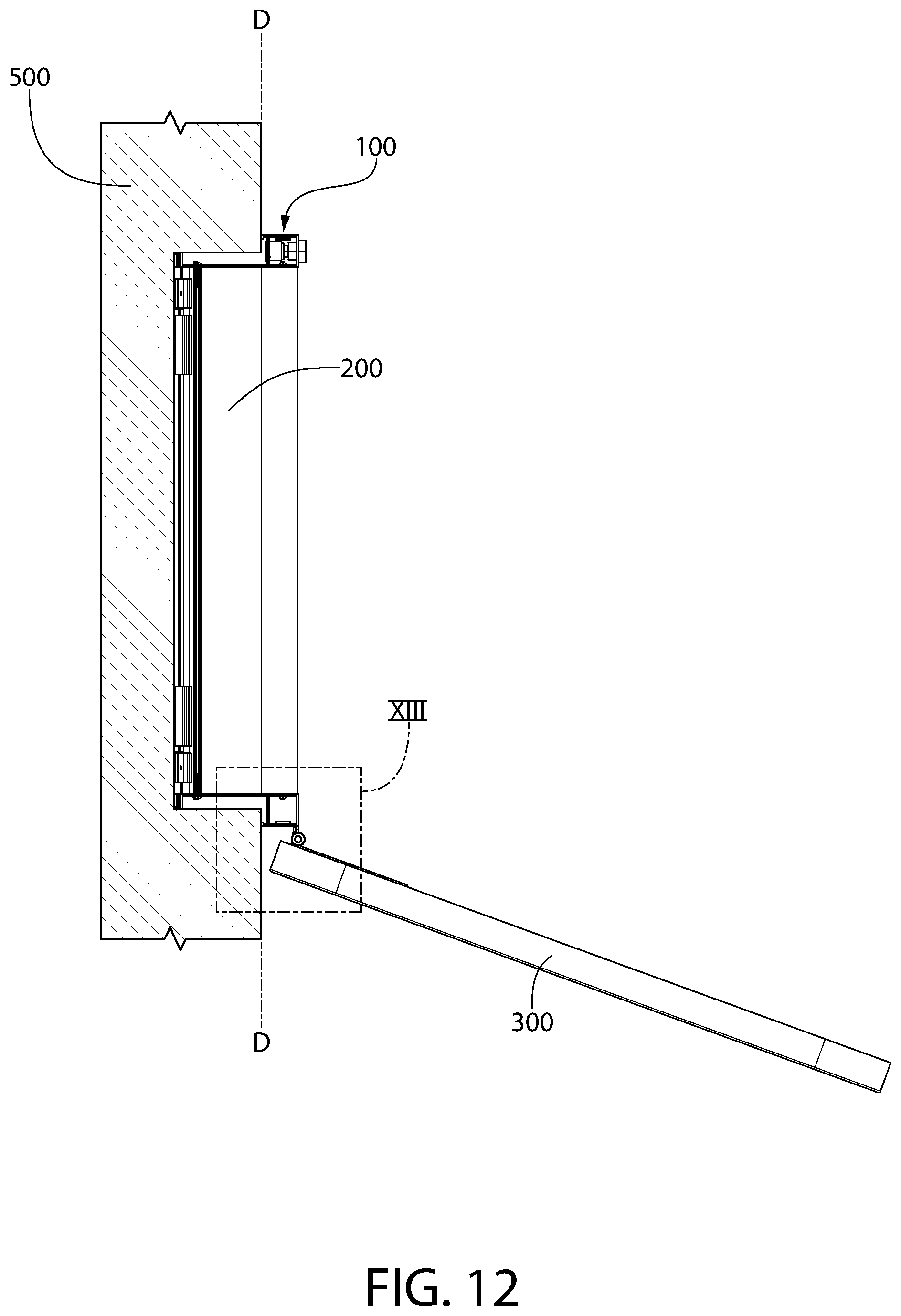 Patent US12320178 Figure 14 – Cabinet apparatus