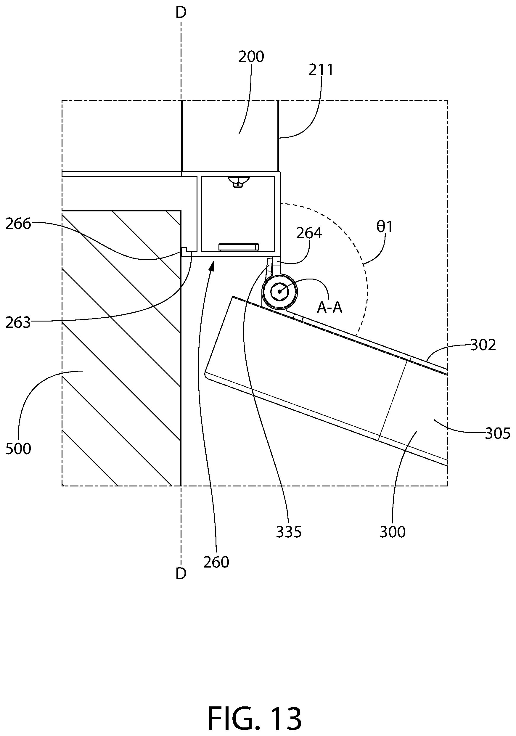 Patent US12320178 Figure 15 – Cabinet apparatus