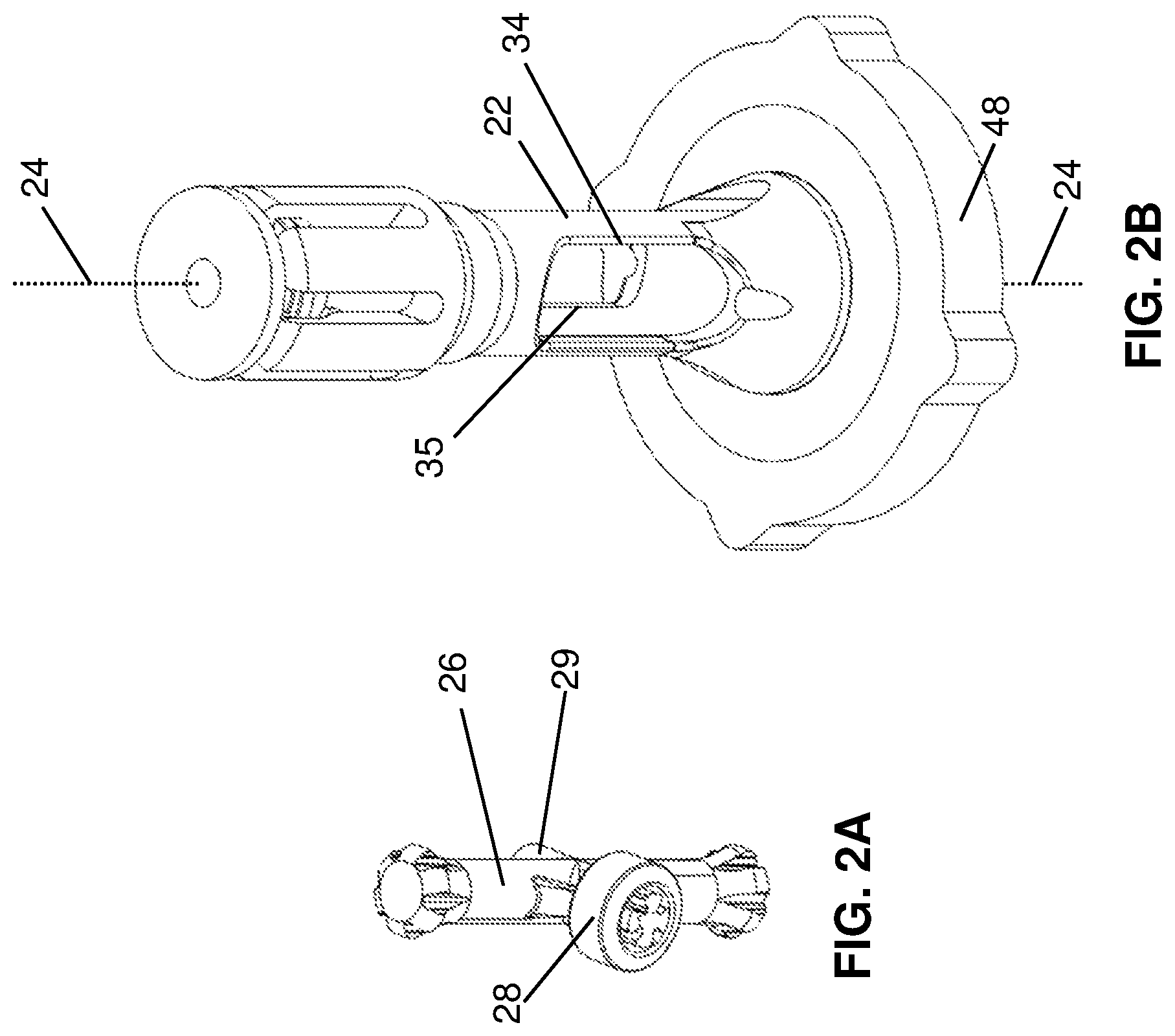 Patent US12320179 Figure 2 – Door hinge for a laboratory instrument door