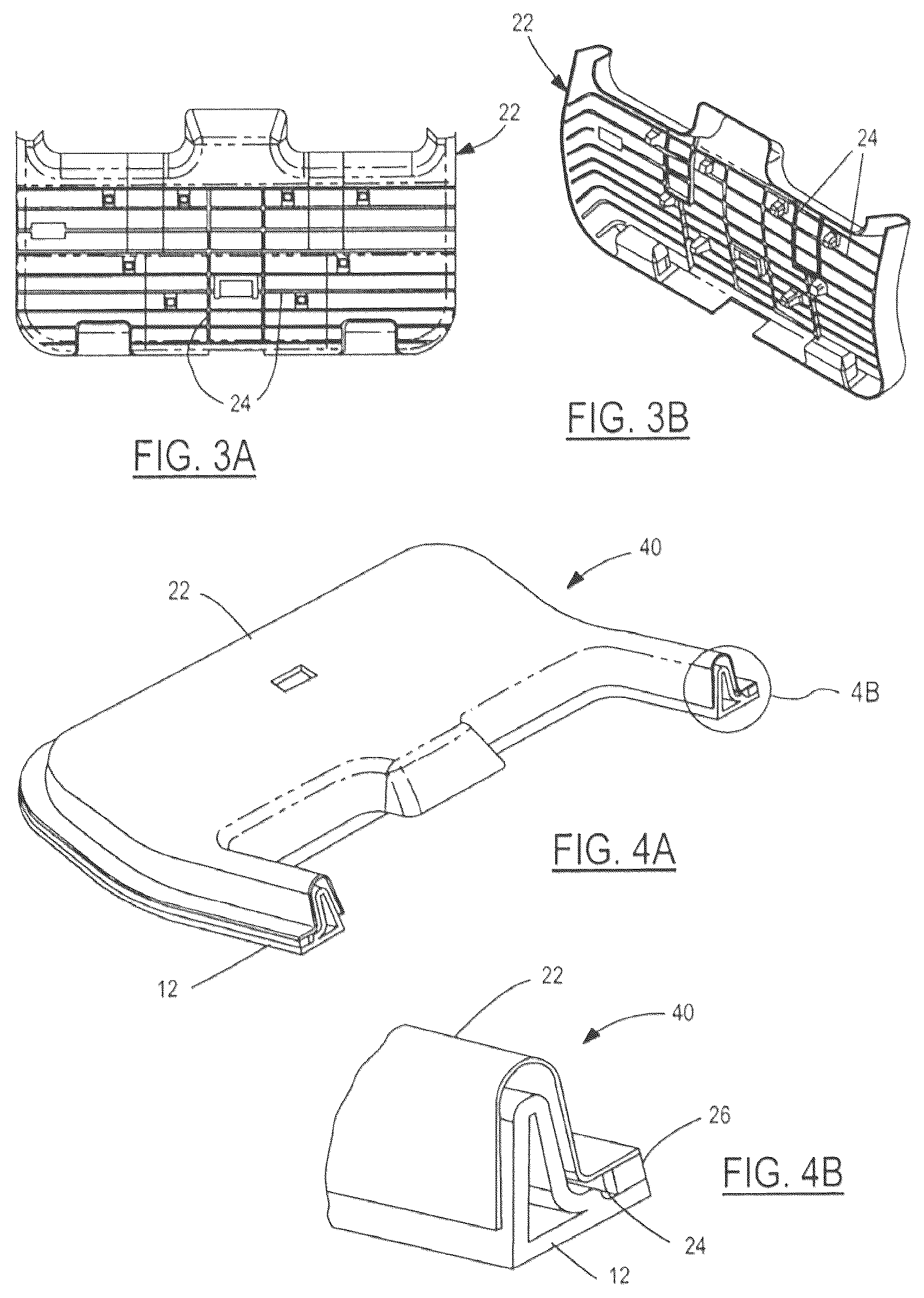 Patent US12320180 Figure 2 – Vehicle assembly having a capacitive sensor