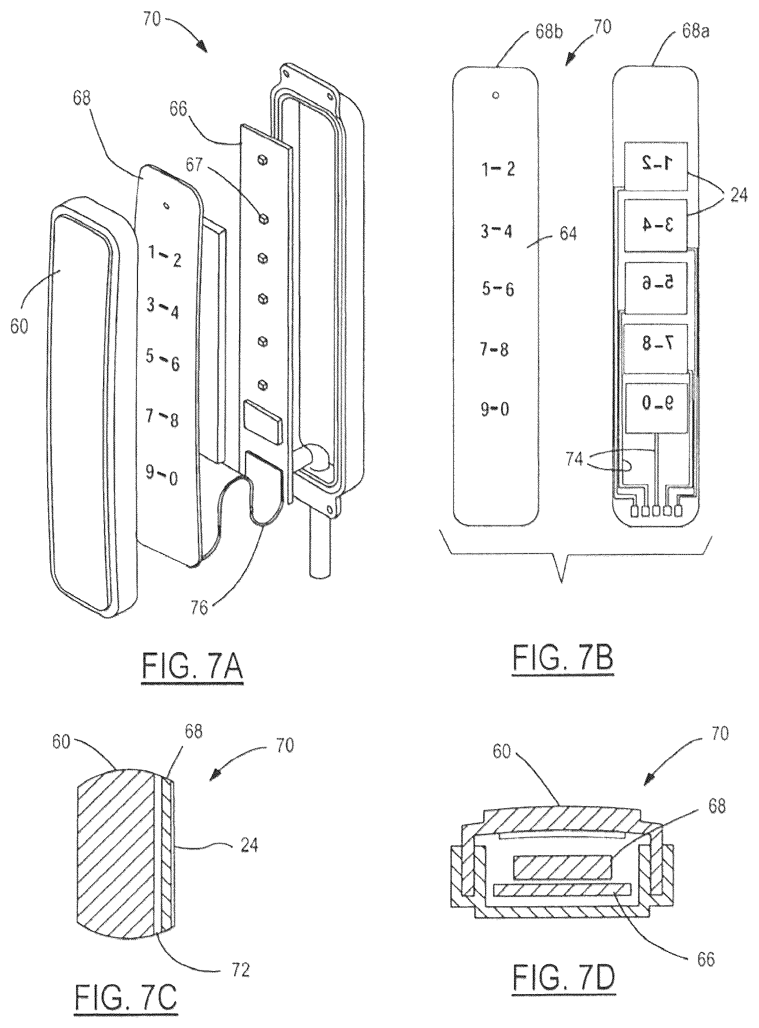 Patent US12320180 Figure 4 – Vehicle assembly having a capacitive sensor