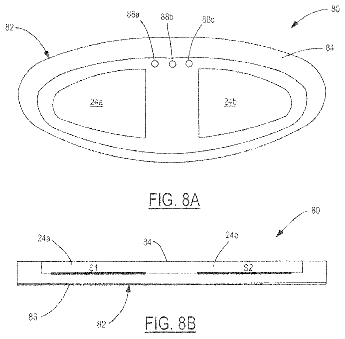 Patent US12320180 Figure 5 – Vehicle assembly having a capacitive sensor