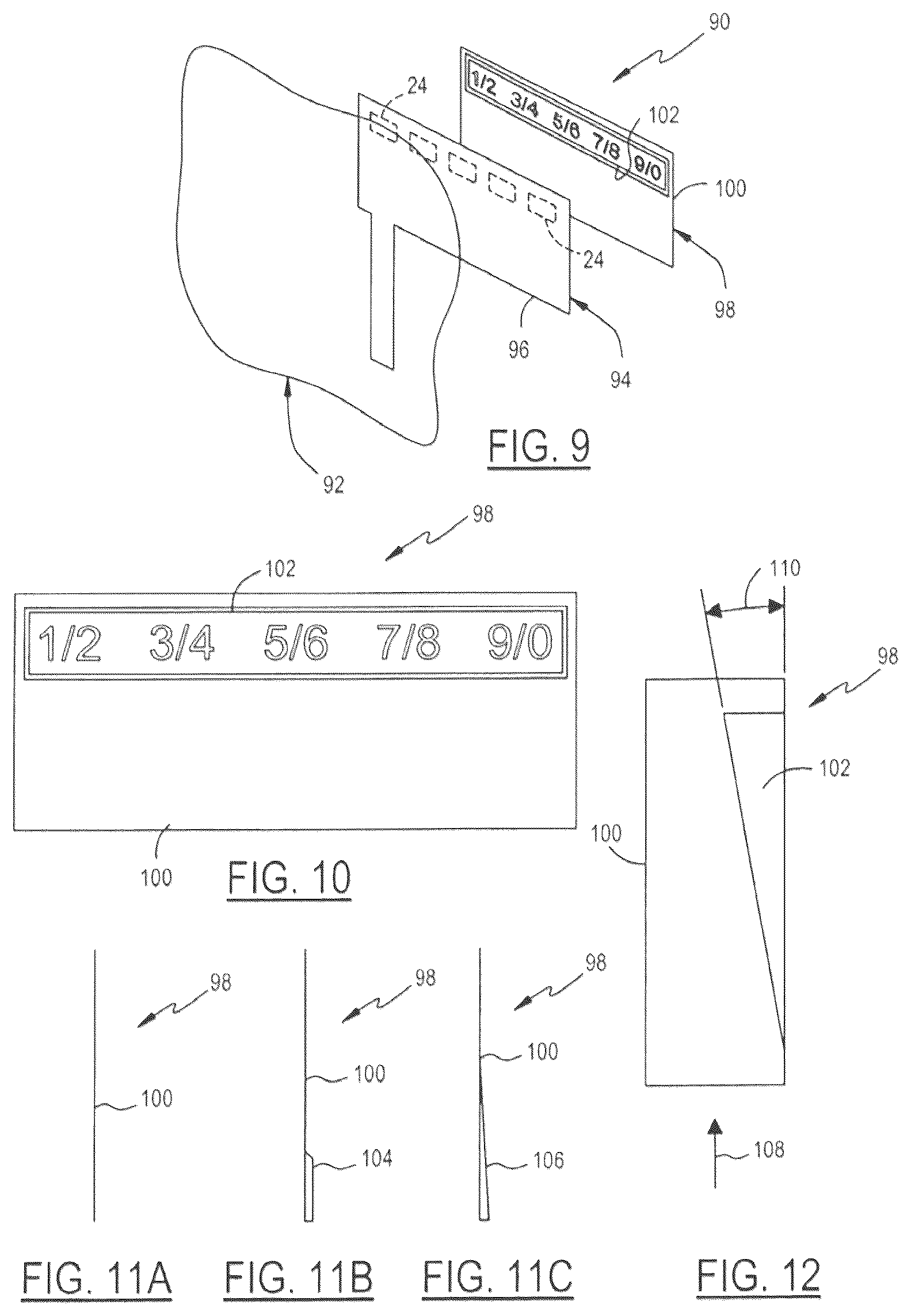 Patent US12320180 Figure 6 – Vehicle assembly having a capacitive sensor