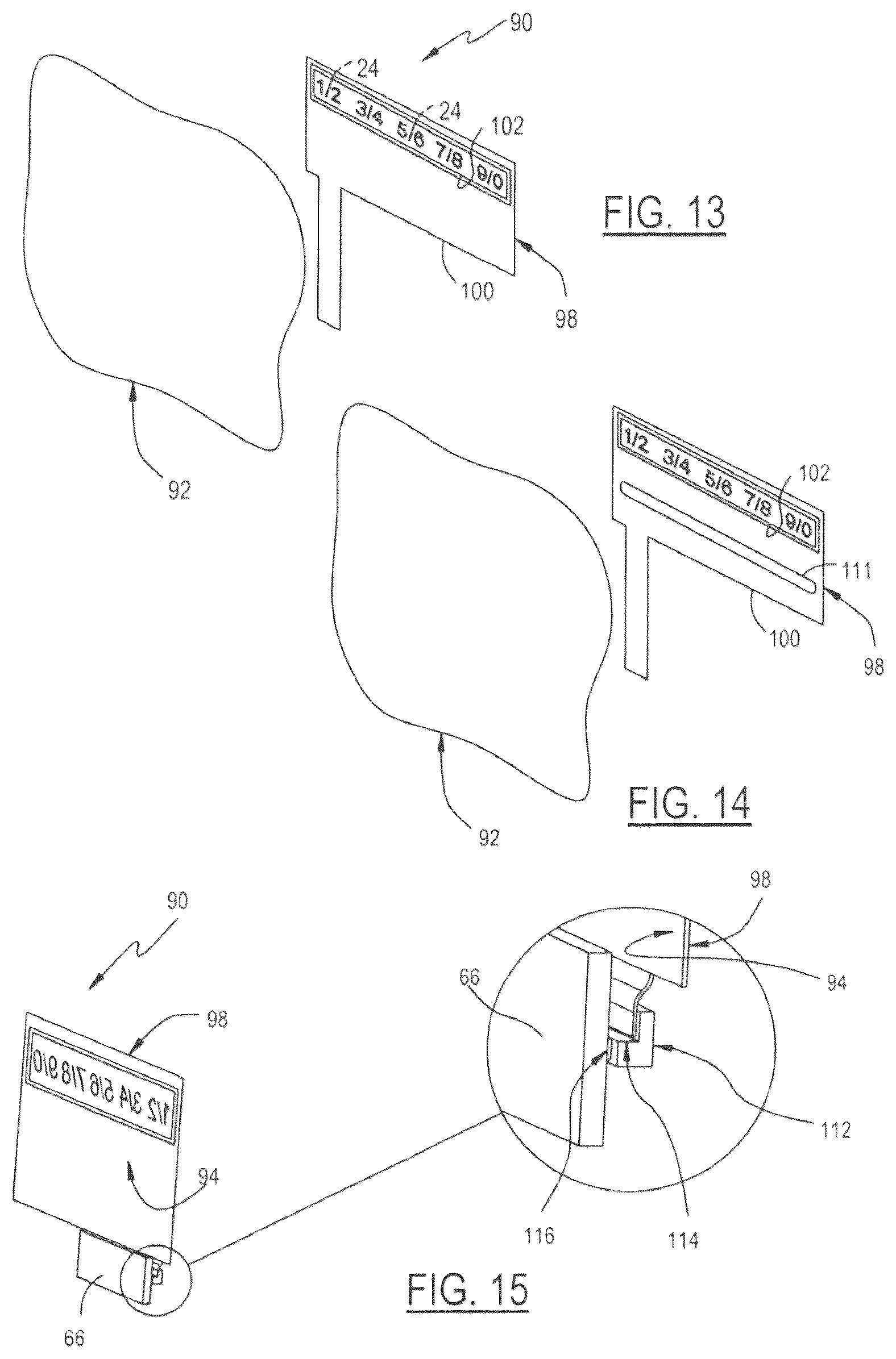 Patent US12320180 Figure 7 – Vehicle assembly having a capacitive sensor
