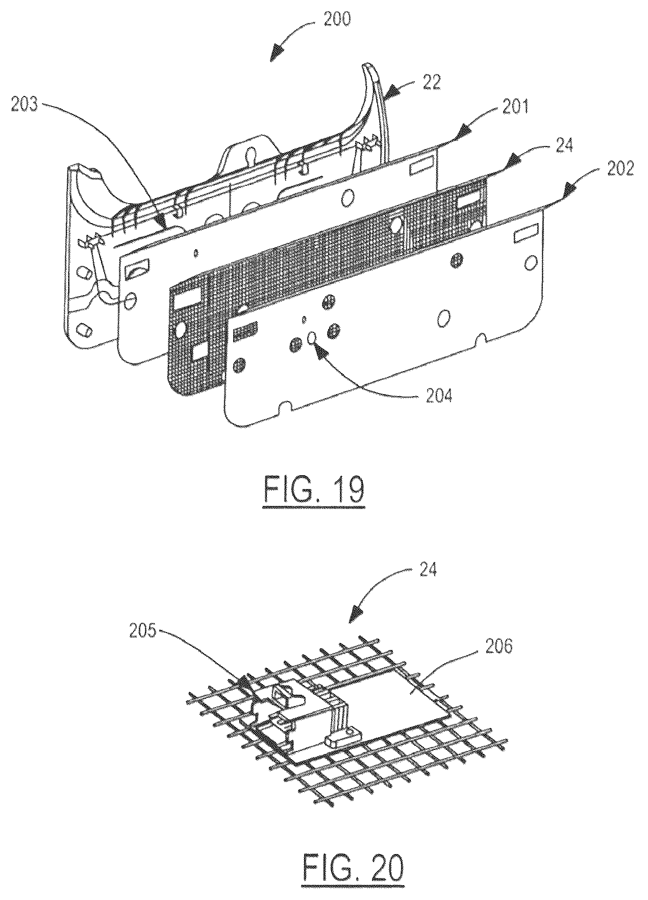 Patent US12320180 Figure 9 – Vehicle assembly having a capacitive sensor