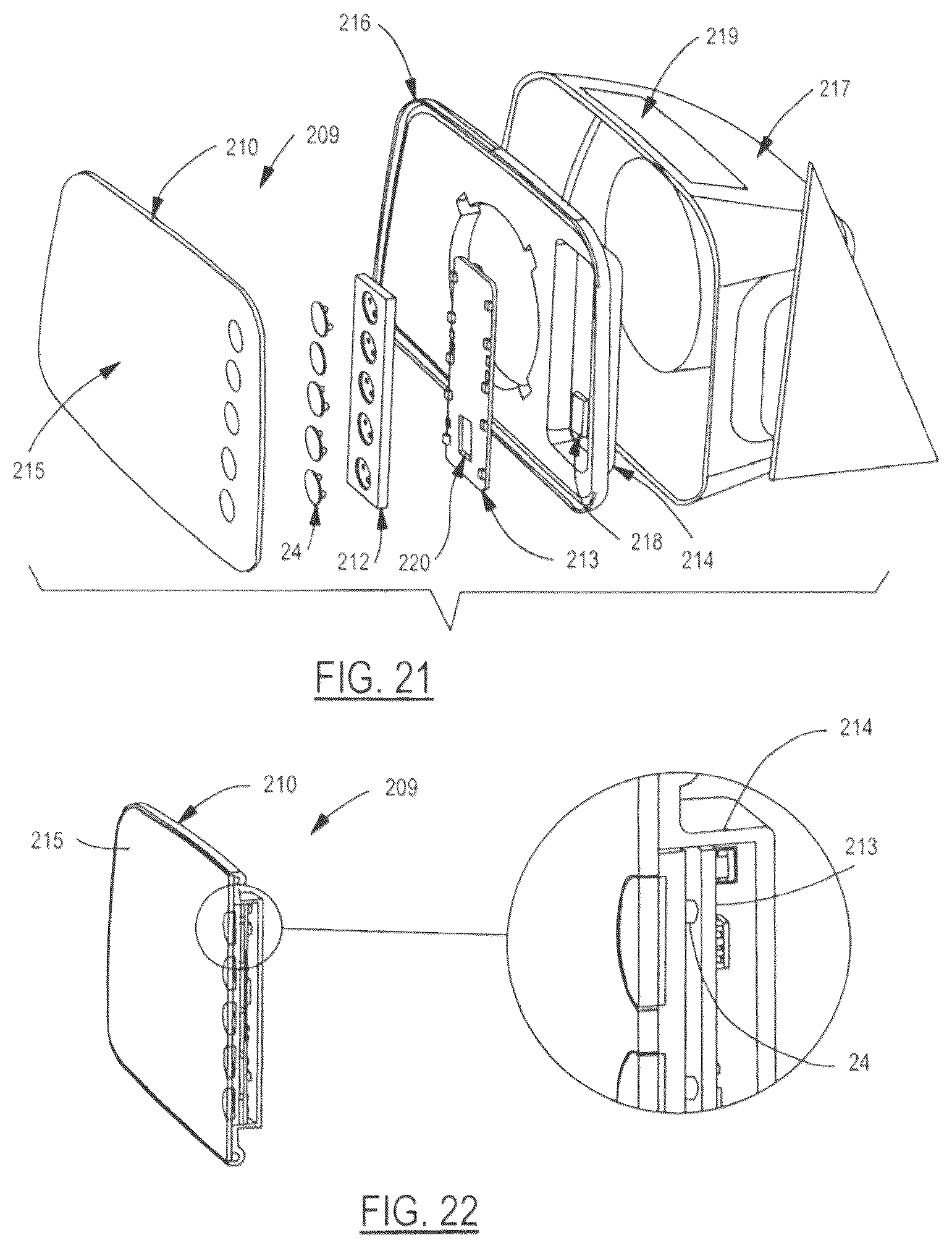 Patent US12320180 Figure 10 – Vehicle assembly having a capacitive sensor