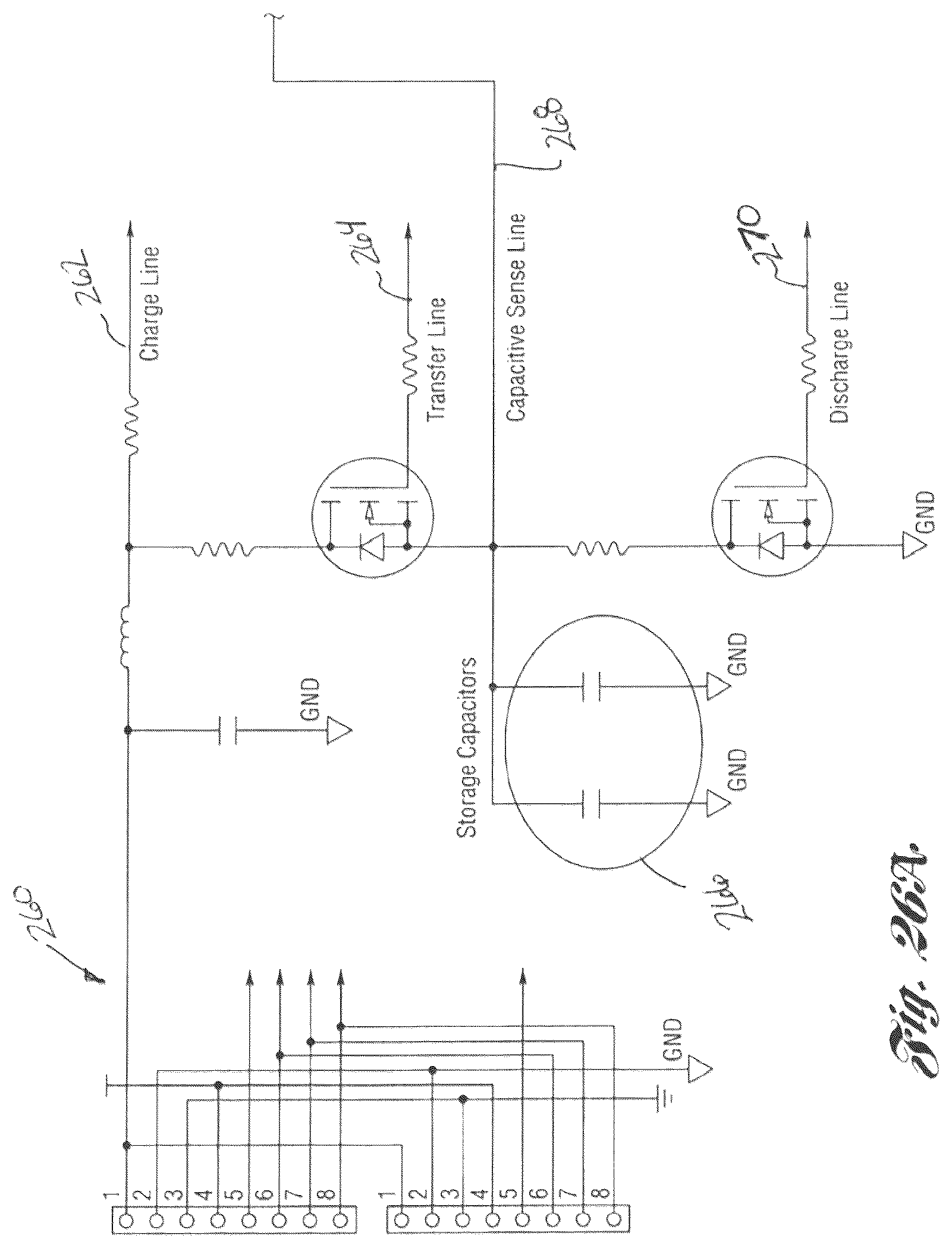 Patent US12320180 Figure 12 – Vehicle assembly having a capacitive sensor