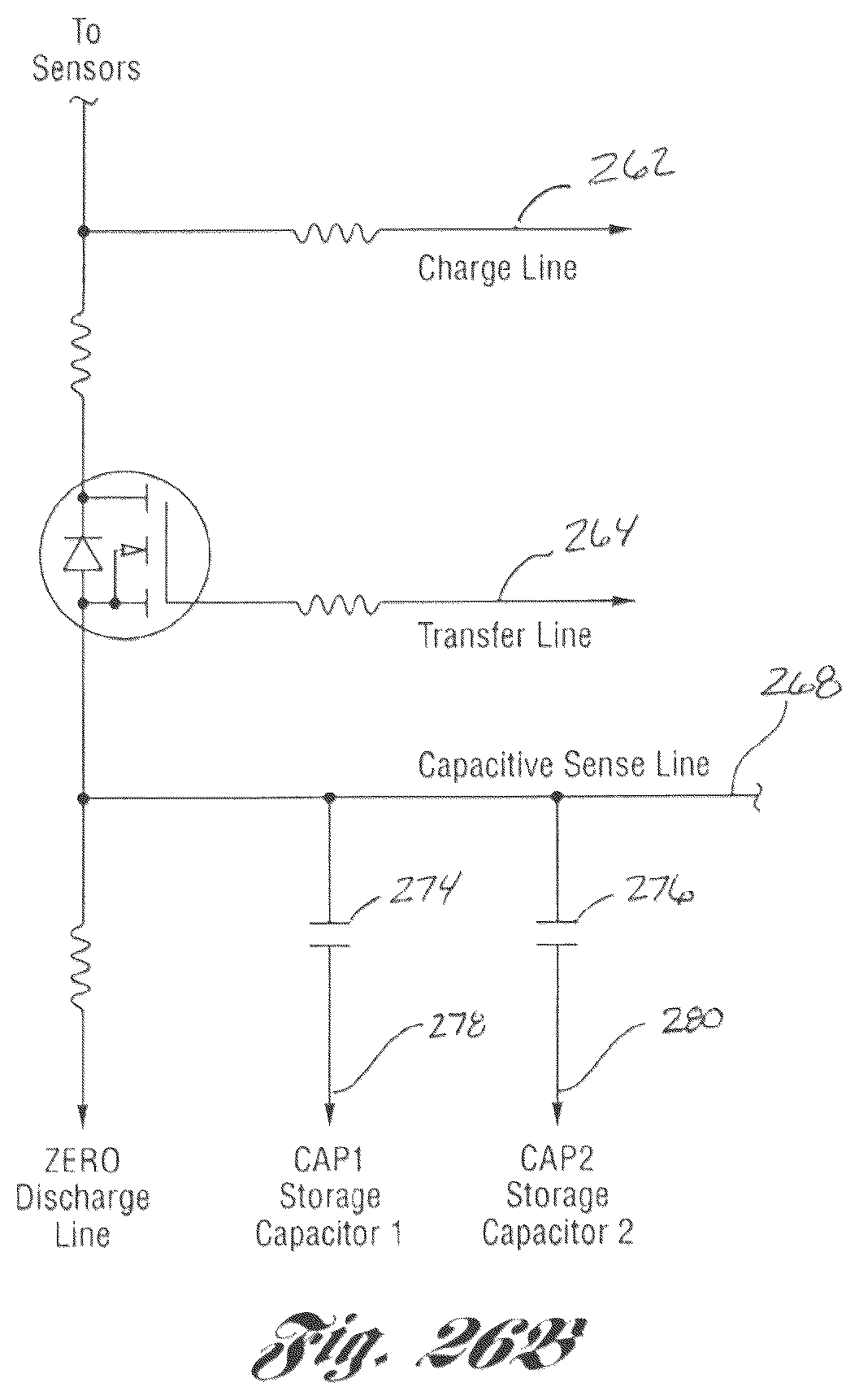 Patent US12320180 Figure 13 – Vehicle assembly having a capacitive sensor