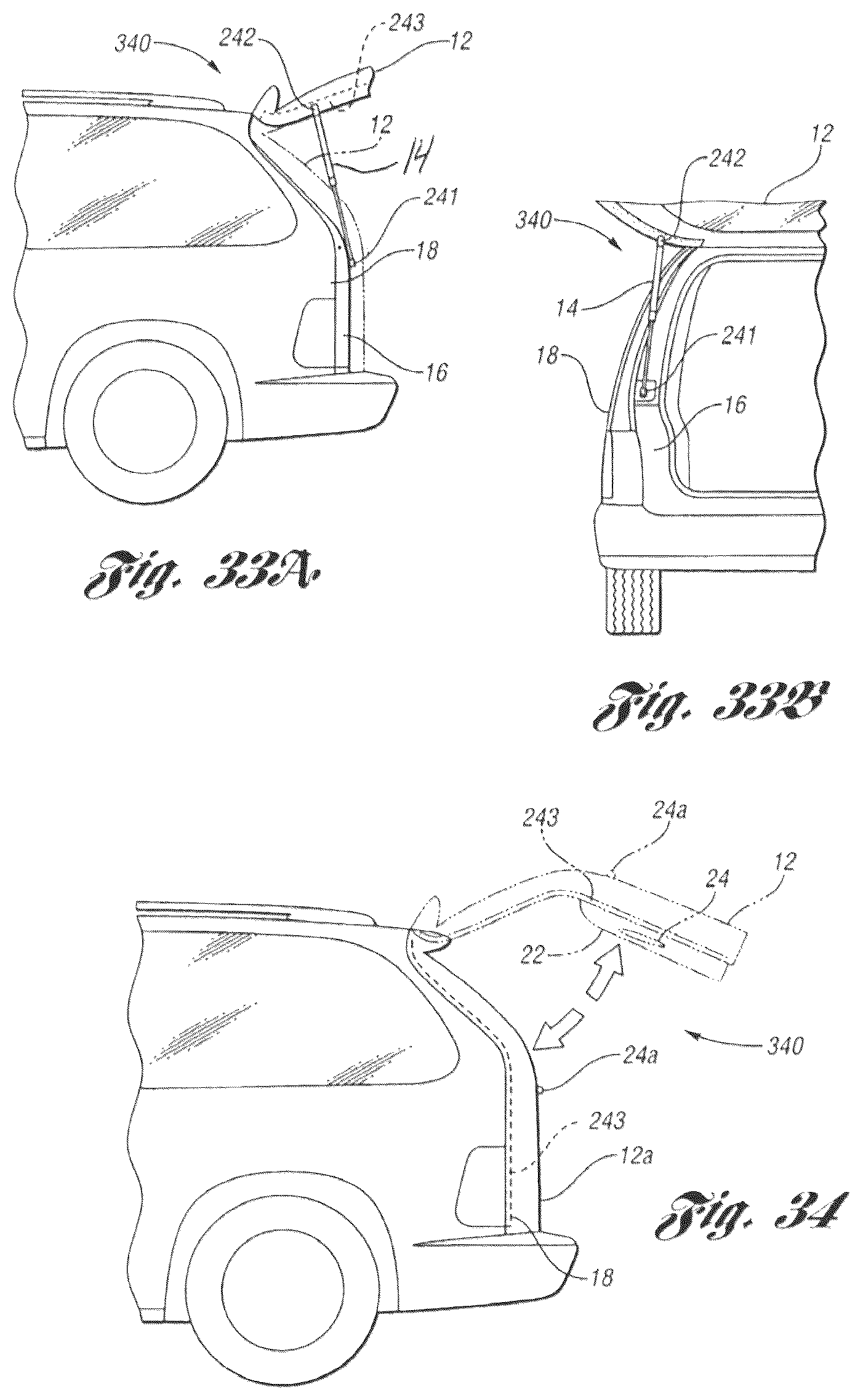 Patent US12320180 Figure 16 – Vehicle assembly having a capacitive sensor