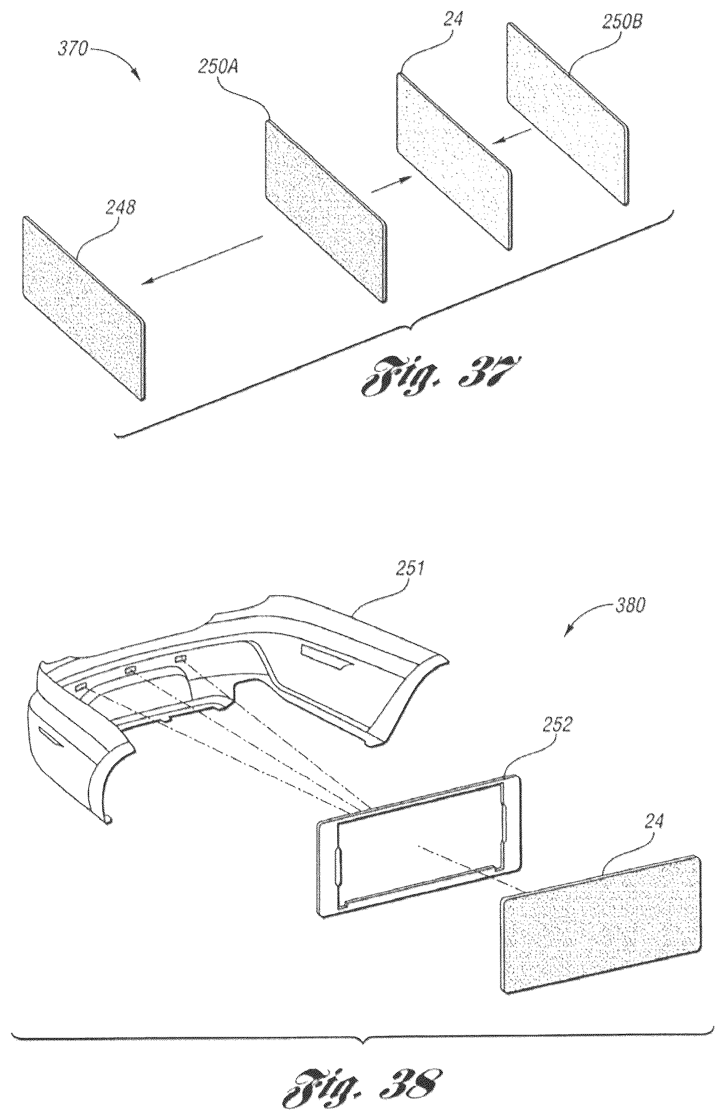 Patent US12320180 Figure 18 – Vehicle assembly having a capacitive sensor