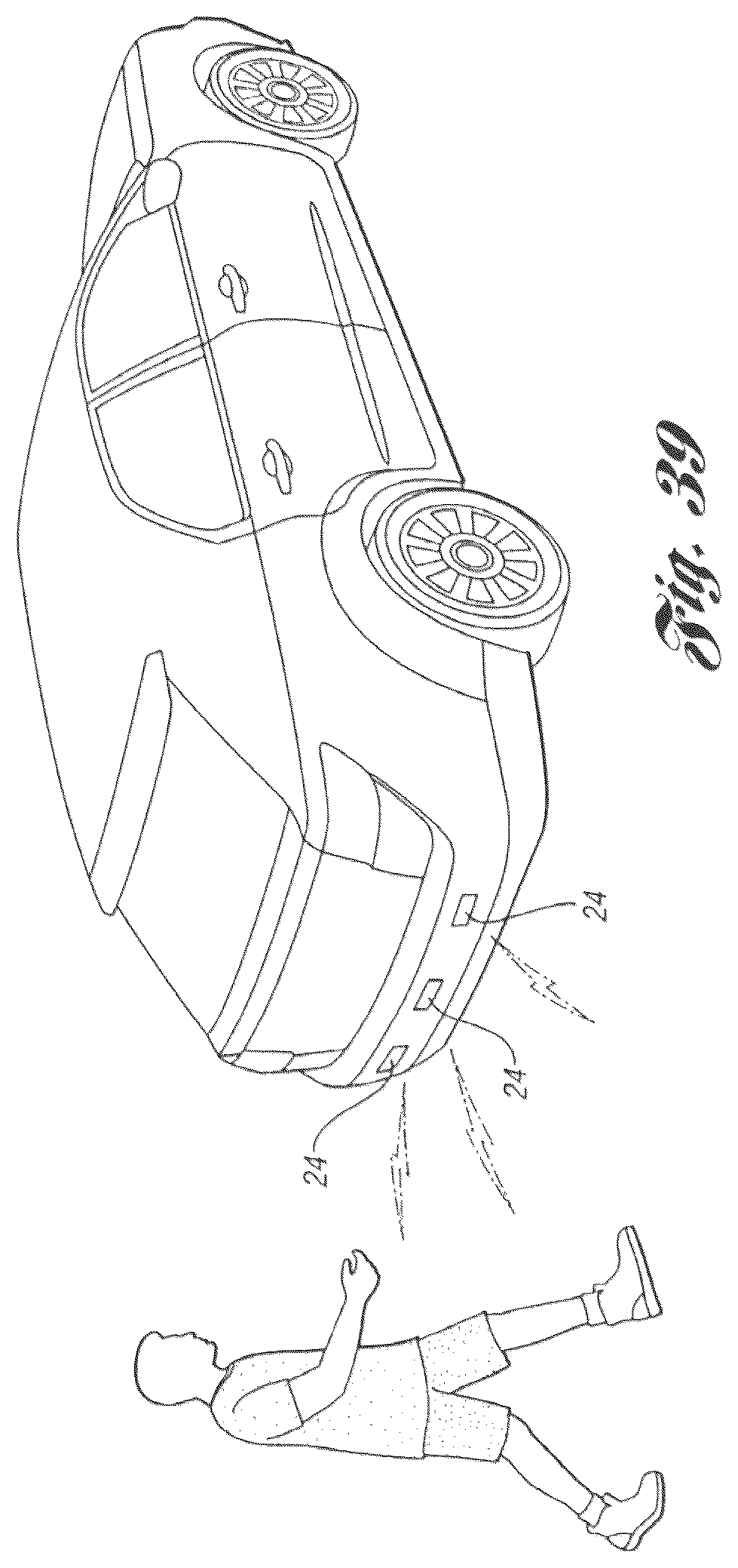 Patent US12320180 Figure 19 – Vehicle assembly having a capacitive sensor