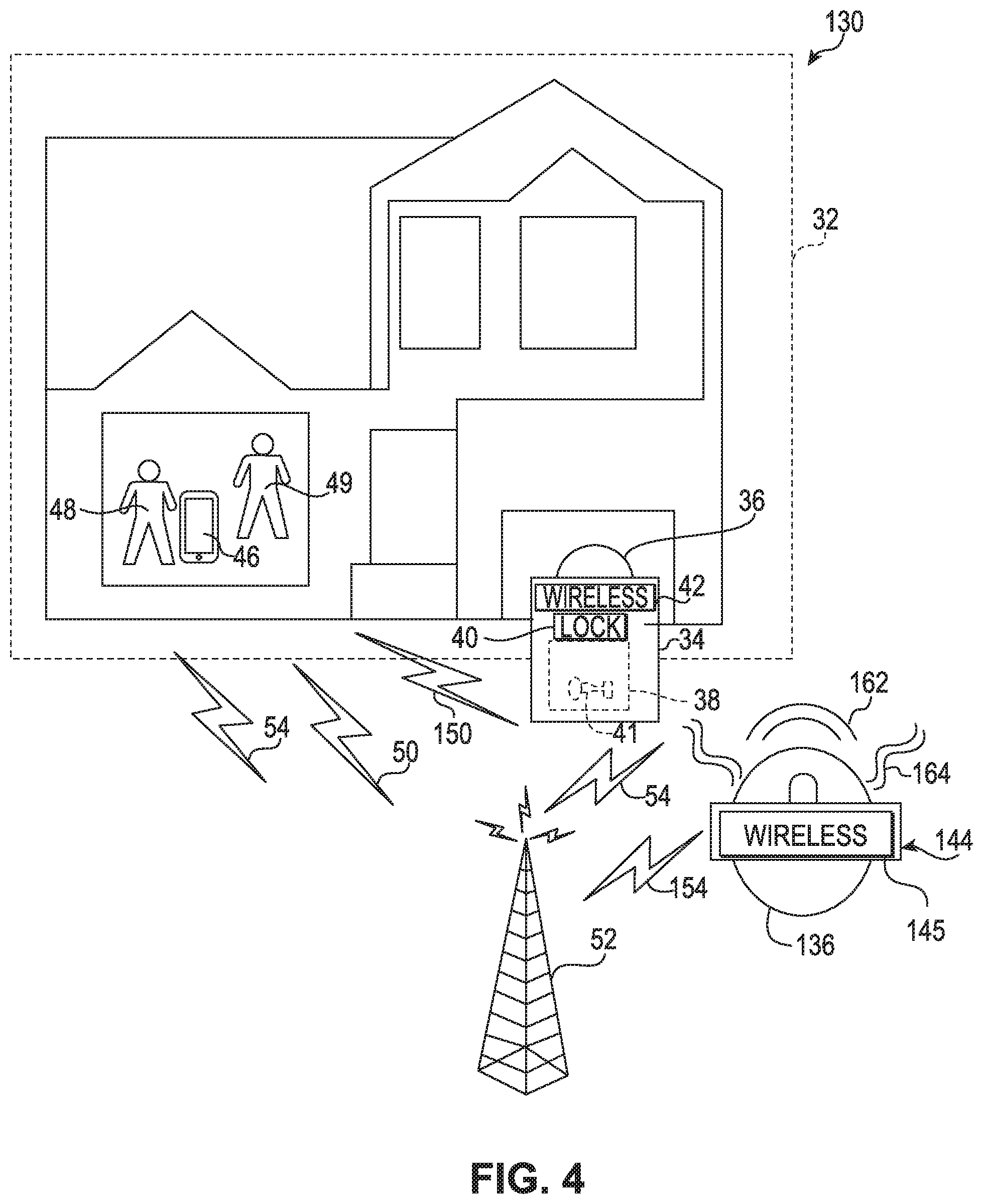 Patent US12320181 Figure 3 – Agent safety apparatus and method