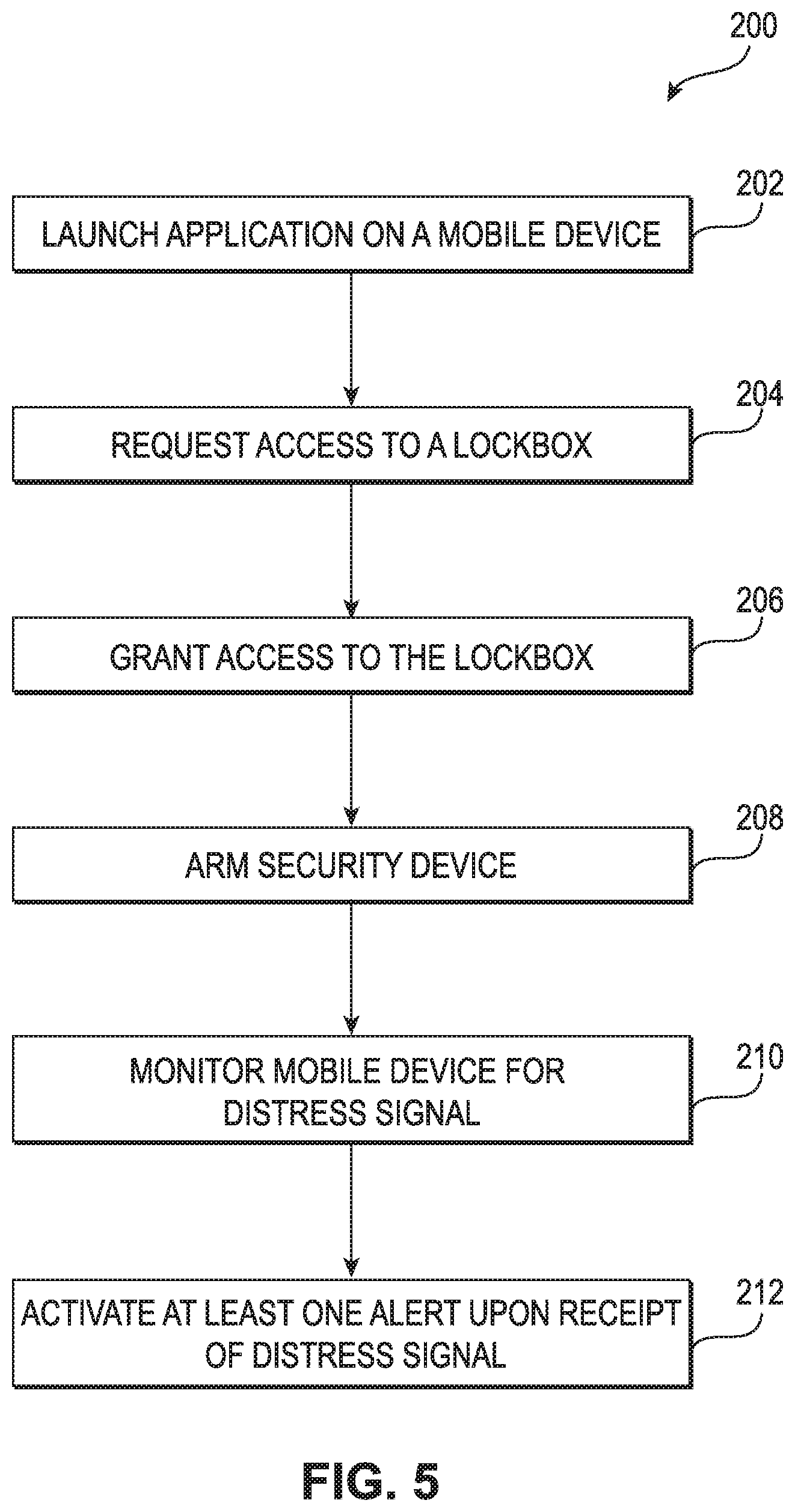 Patent US12320181 Figure 4 – Agent safety apparatus and method