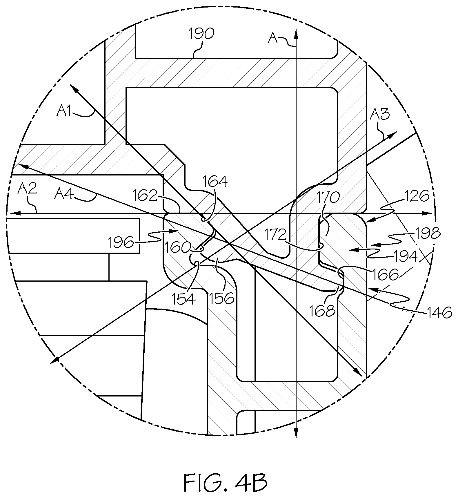 Patent US12320182 Figure 5 – Fenestration unit with two-part frame